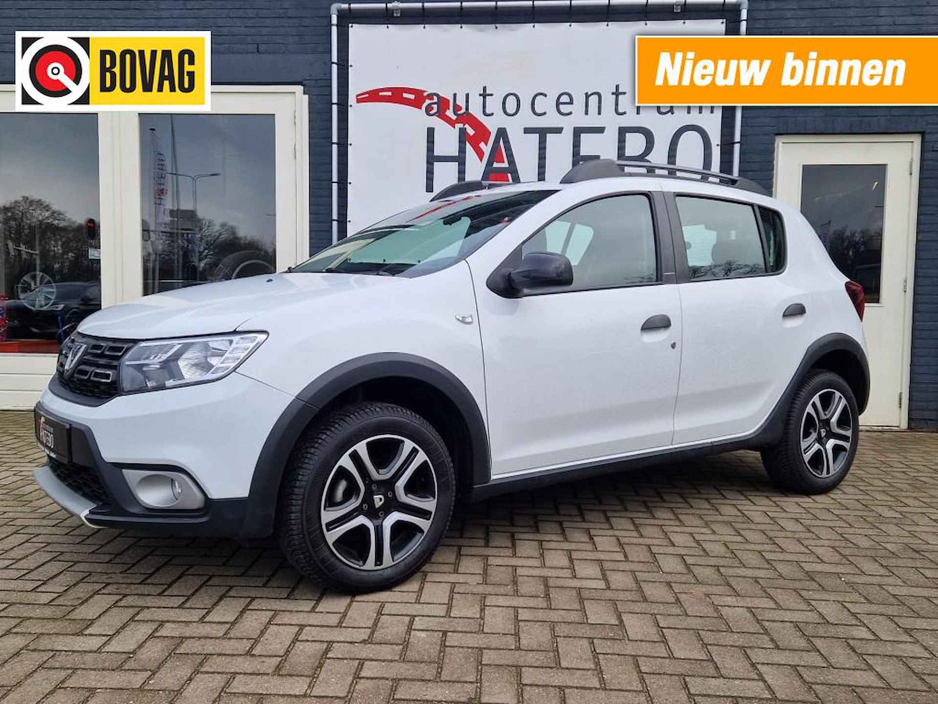 DACIA Sandero 0.9 TCE SL STEPWAY Airco Navi LM 16 4-seizoens 29.000km!!