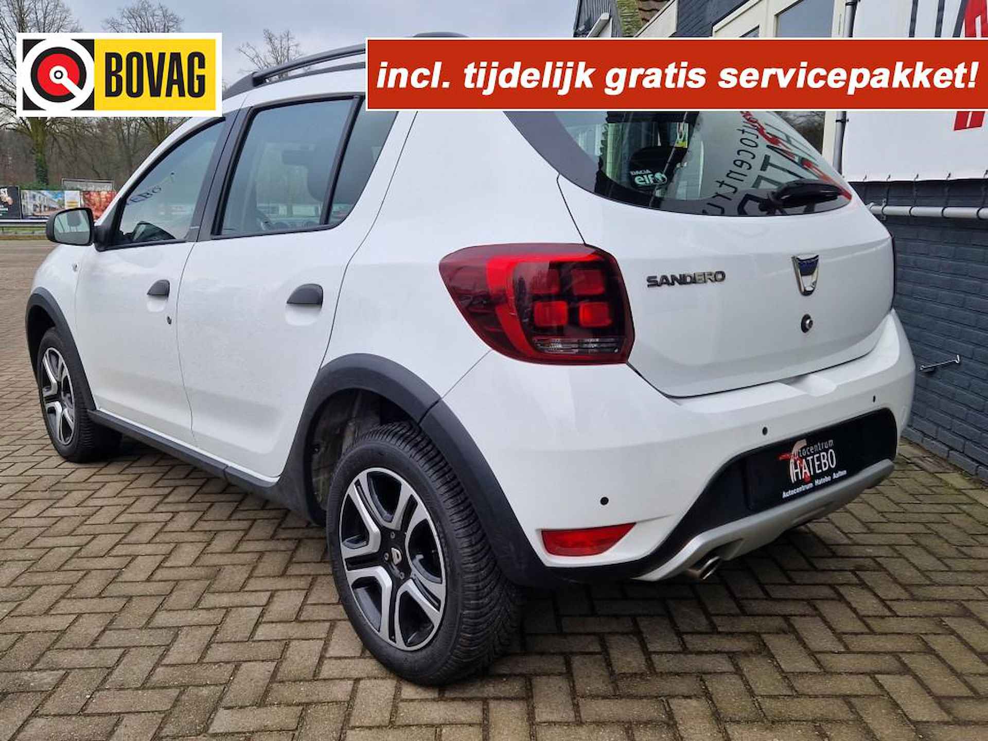 DACIA Sandero 0.9 TCE SL STEPWAY Airco Navi LM 16 4-seizoens 29.000km!! - 2/30