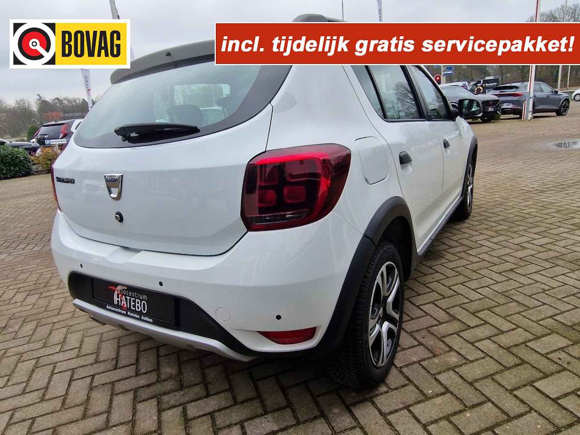 DACIA Sandero 0.9 TCE SL STEPWAY Airco Navi LM 16 4-seizoens 29.000km!! - 4/30