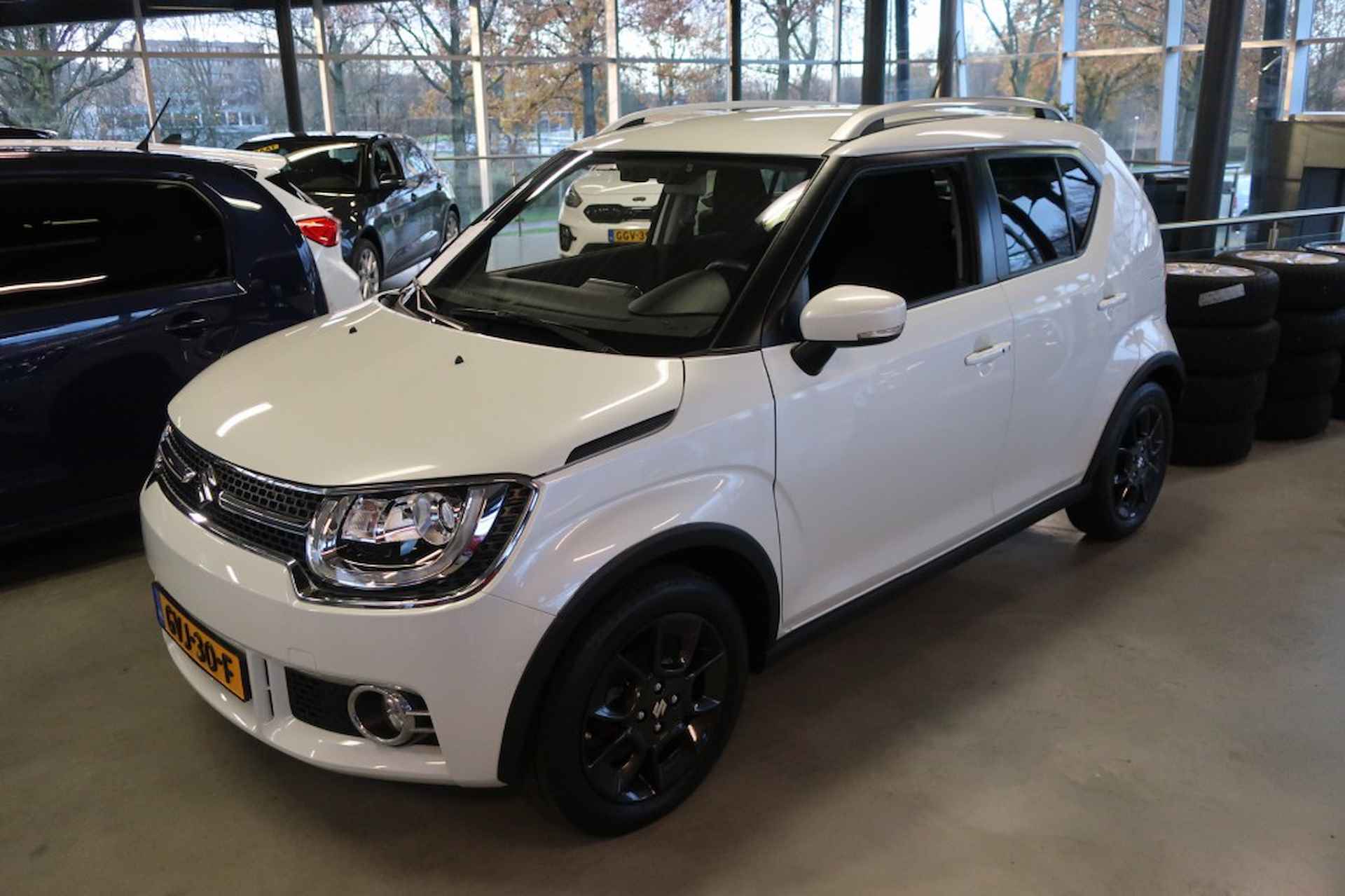 SUZUKI Ignis 1.2 SMART HYBRID SELECT, Navi, Apple Carplay/ Android Auto, Clim - 4/4