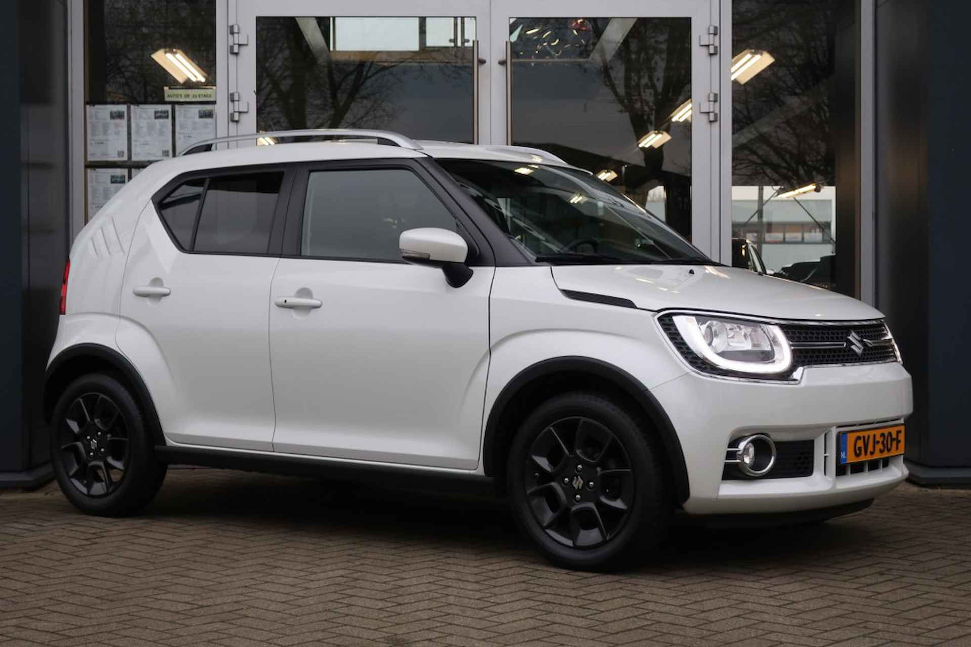 SUZUKI Ignis 1.2 SMART HYBRID SELECT, Navi, Apple Carplay/ Android Auto, Clim - 3/31