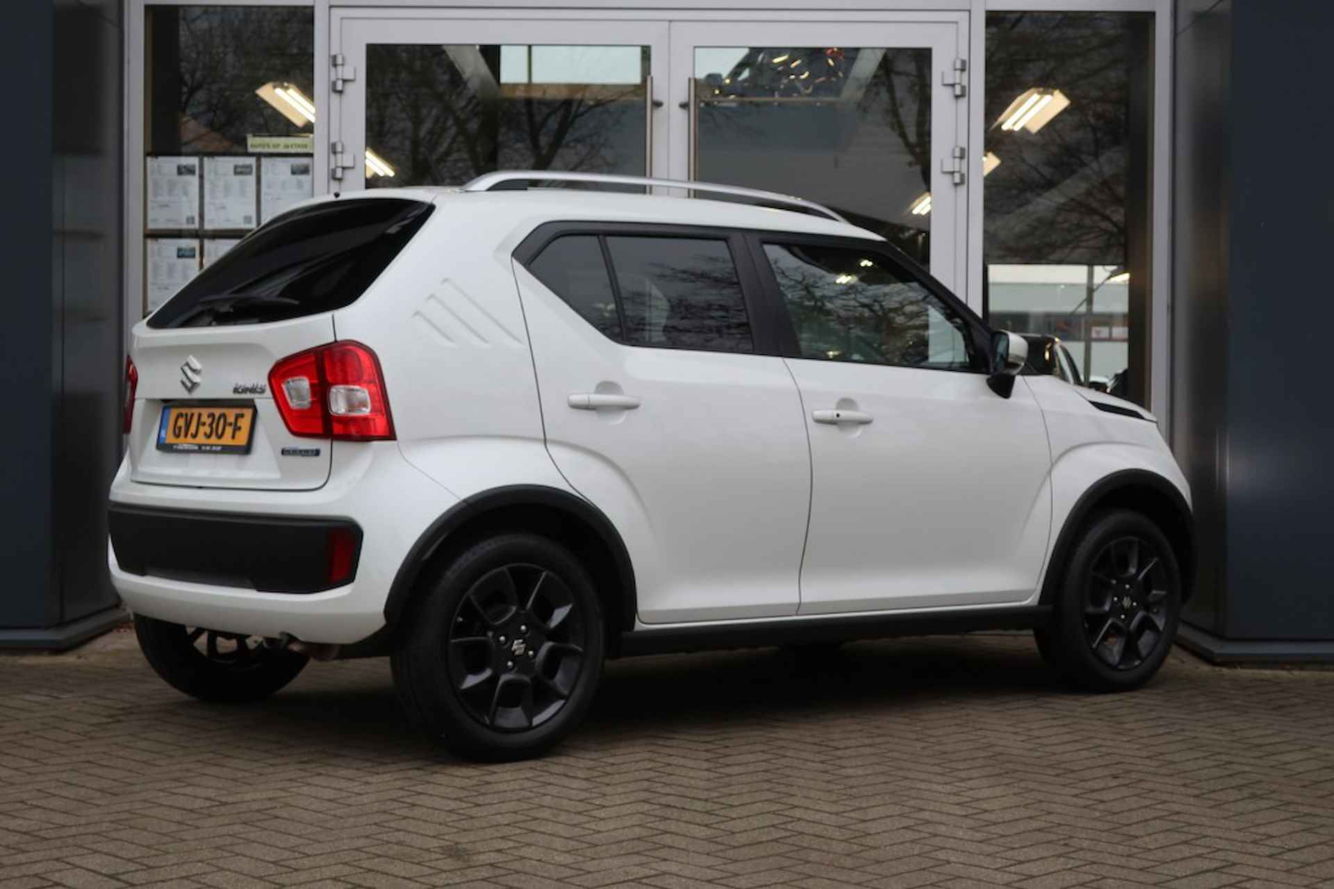 SUZUKI Ignis 1.2 SMART HYBRID SELECT, Navi, Apple Carplay/ Android Auto, Clim - 4/31