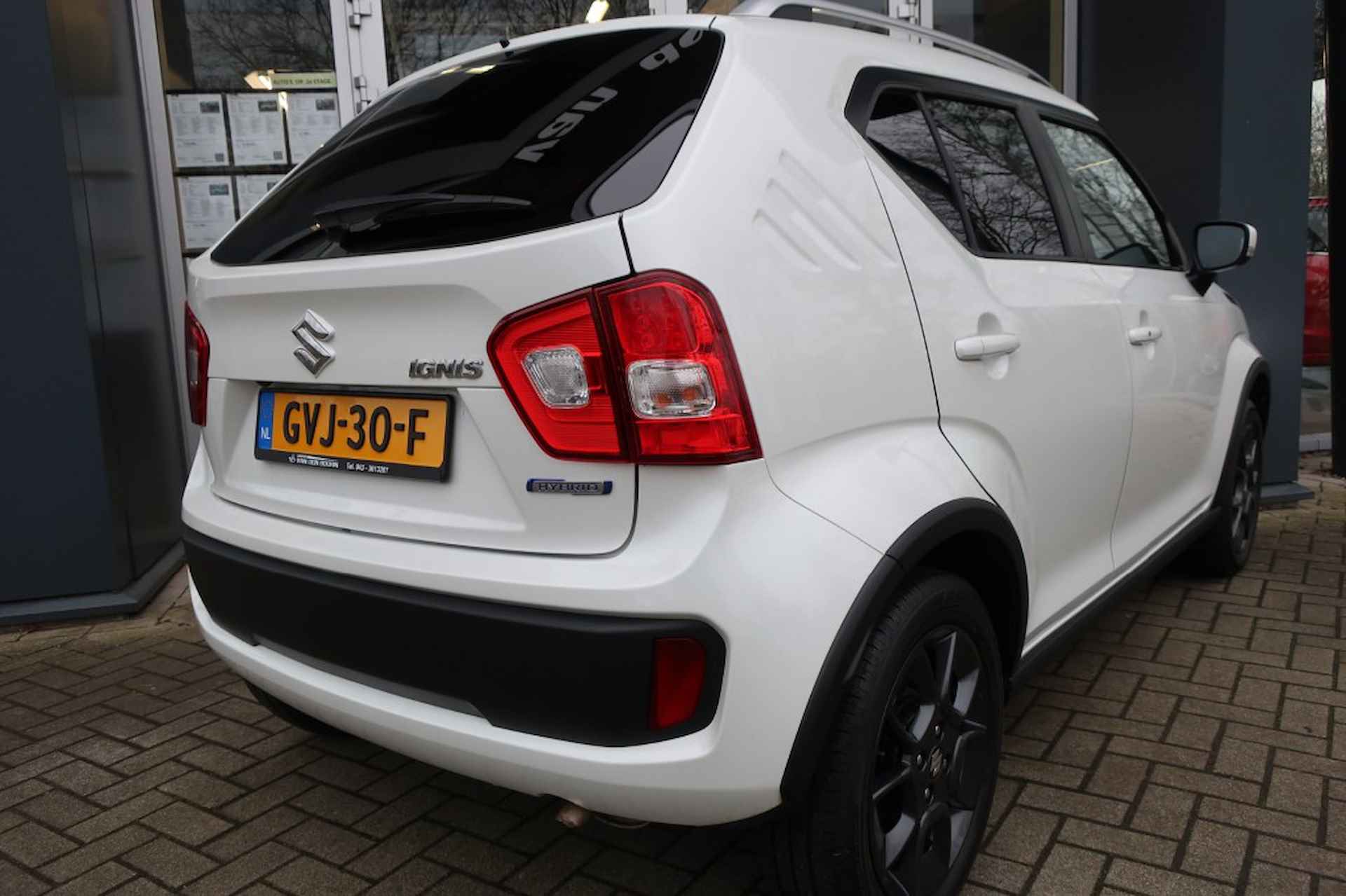 SUZUKI Ignis 1.2 SMART HYBRID SELECT, Navi, Apple Carplay/ Android Auto, Clim - 9/31