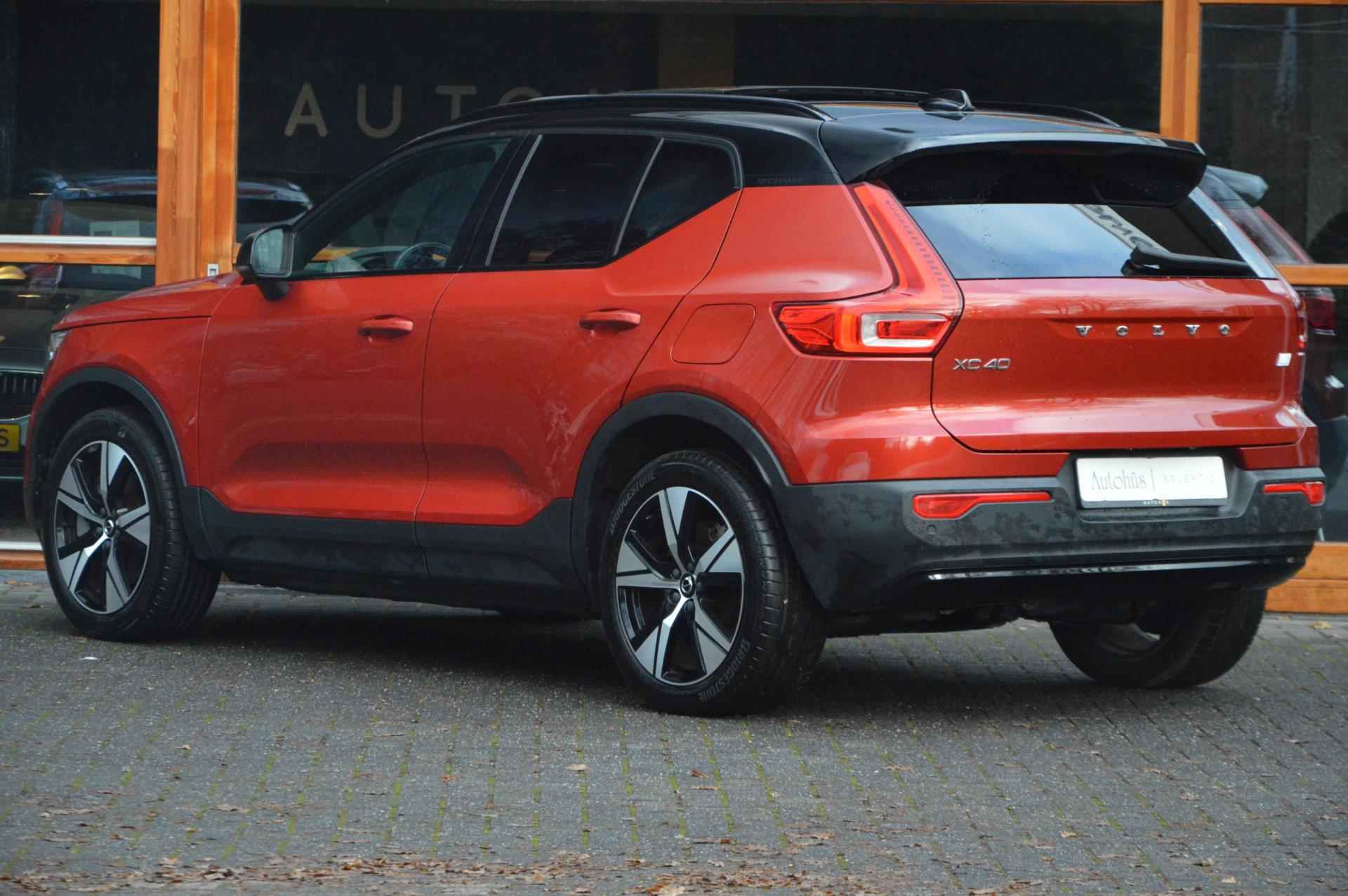 Volvo XC40 P8 AWD | Panorama Schuif\Kantel | Stoel-Stuurverwarming | 360° Camera | Pilot assist | Apple CarPlay | - 4/42