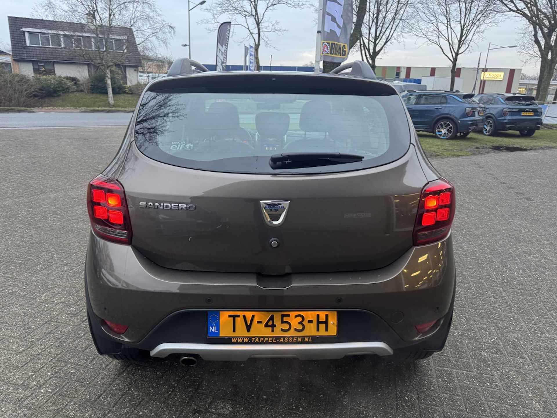 Dacia Sandero TCe 90PK Stepway AUTOMAAT!! /Leer - 4/21