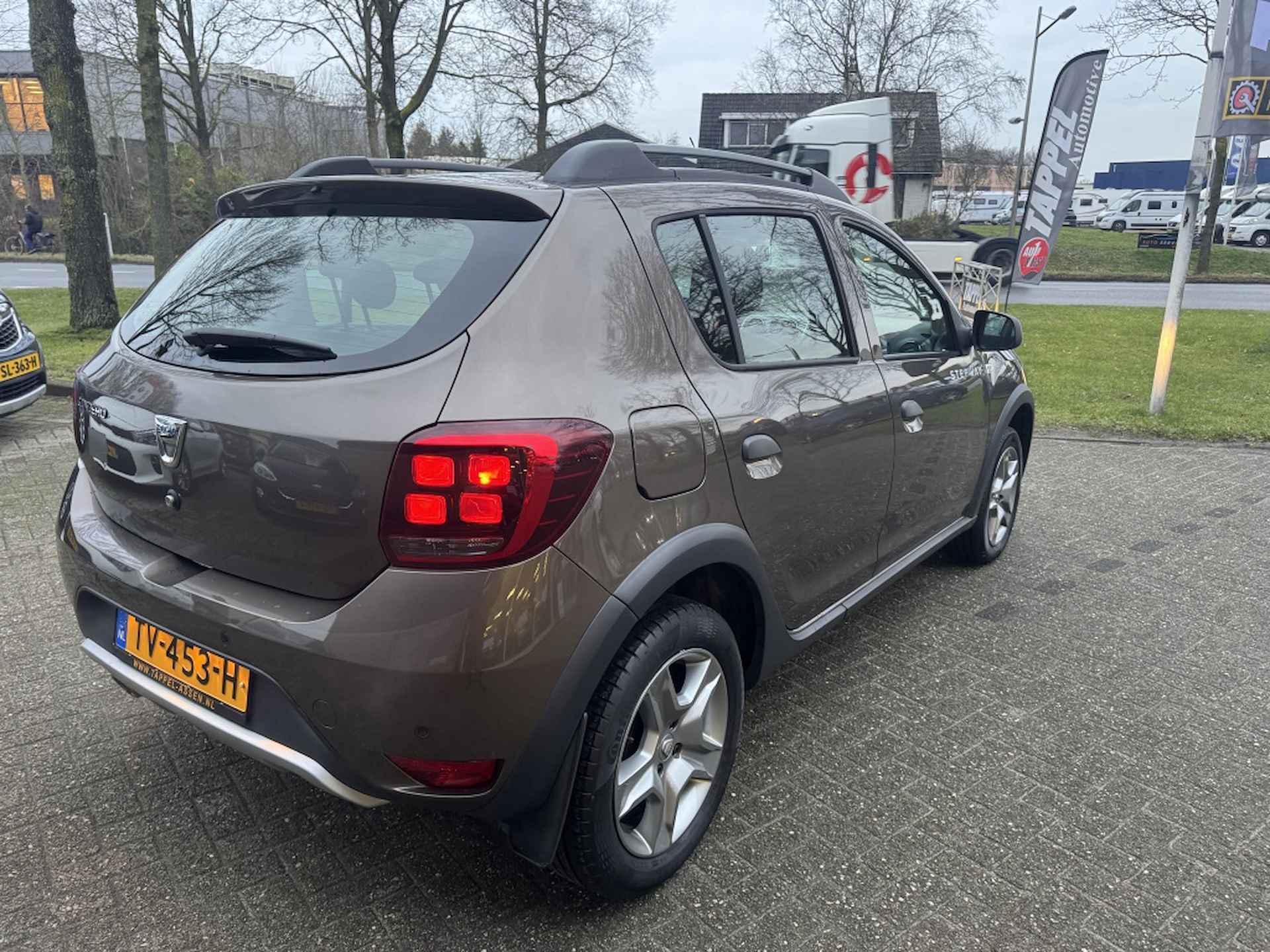 Dacia Sandero TCe 90PK Stepway AUTOMAAT!! /Leer - 5/21