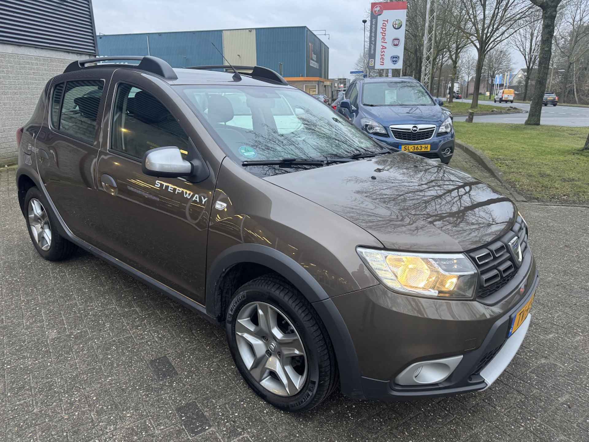 Dacia Sandero TCe 90PK Stepway AUTOMAAT!! /Leer - 7/21