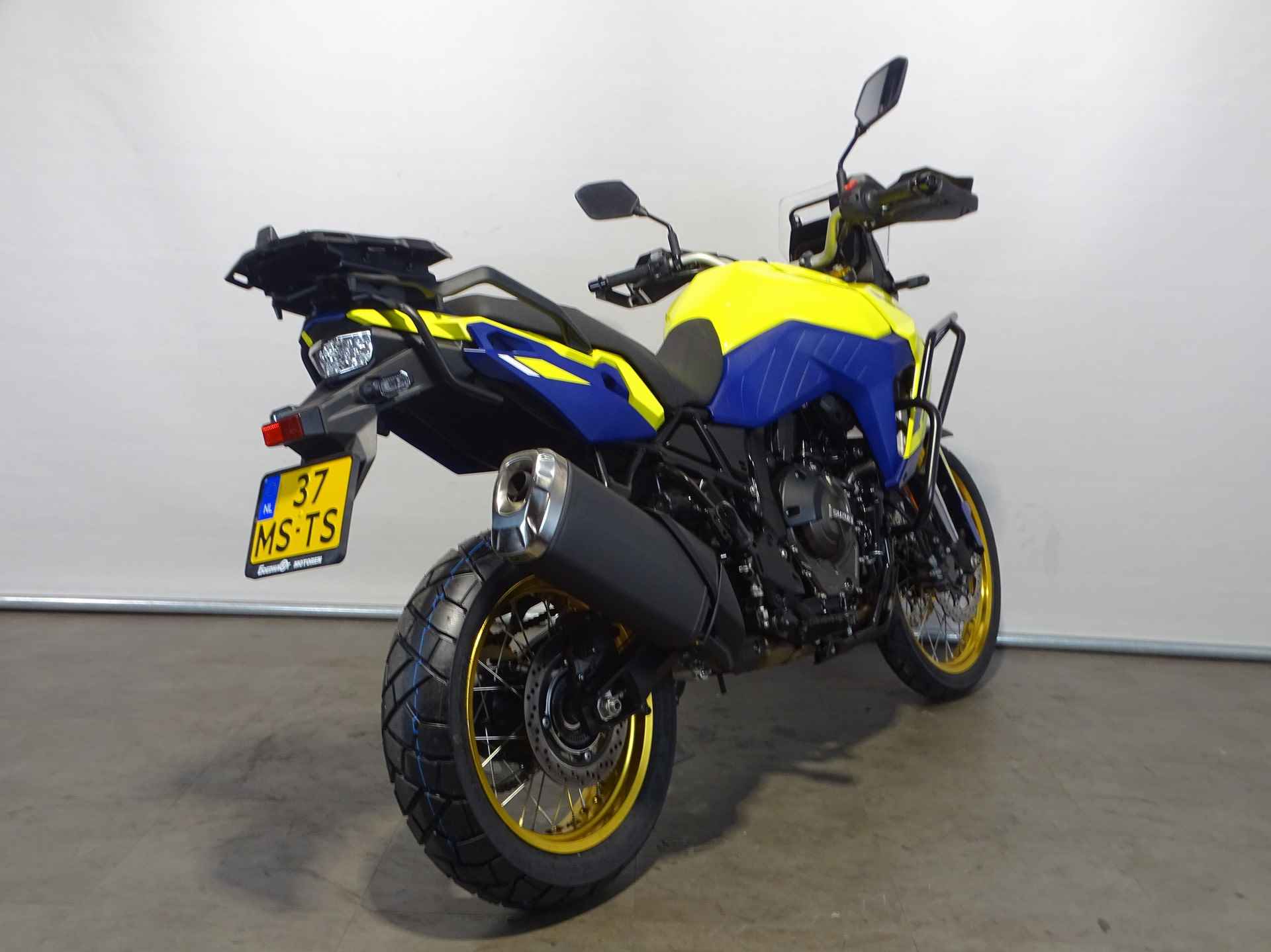 Suzuki DL 800 DE V-STROM - 9/9