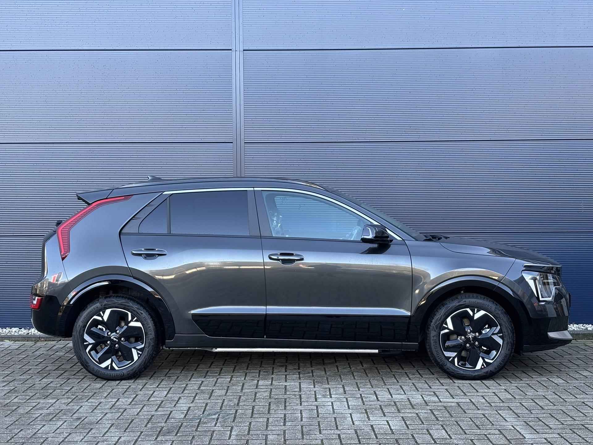 Kia e-Niro 64,8 kWh 204pk Edition Advanced | Direct Leverbaar | Stoel/Stuurverwarming | Adaptive Cruise Control | Parkeercamera | Navigatie | - 5/25