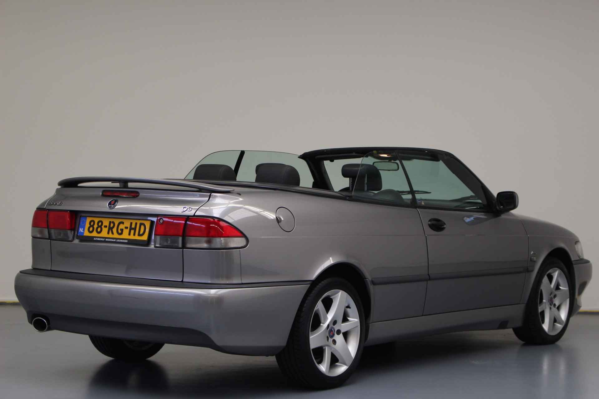 Saab 9-3 Cabrio 2.0 Turbo Aero Automaat | Rijklaarprijs | Aero | - 7/47