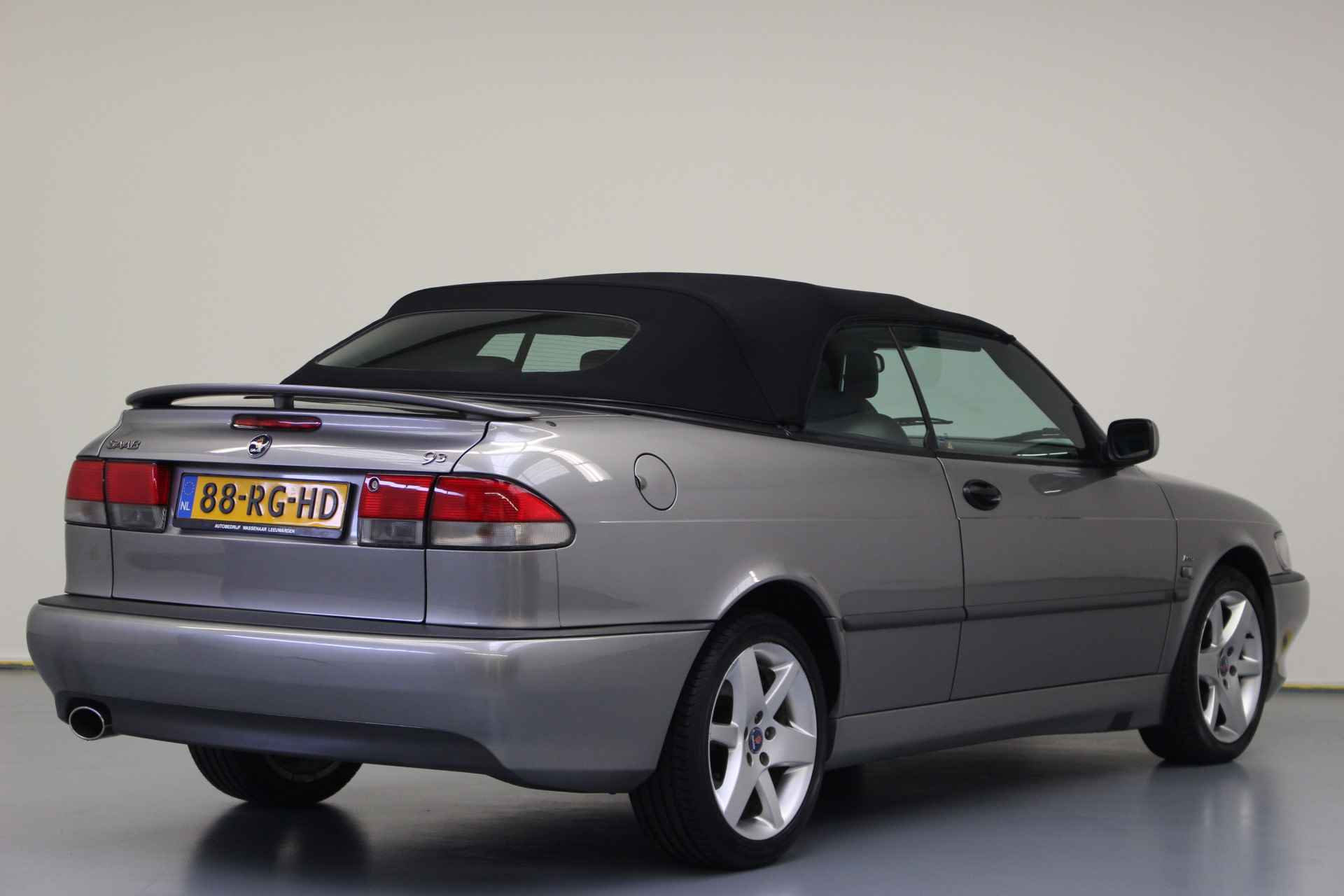 Saab 9-3 Cabrio 2.0 Turbo Aero Automaat | Rijklaarprijs | Aero | - 8/47