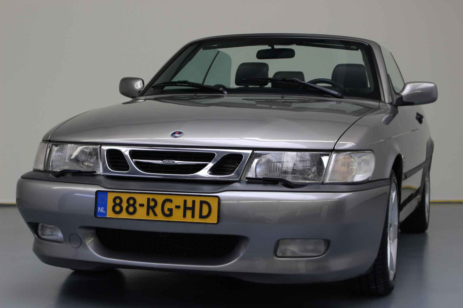 Saab 9-3 Cabrio 2.0 Turbo Aero Automaat | Rijklaarprijs | Aero | - 9/47