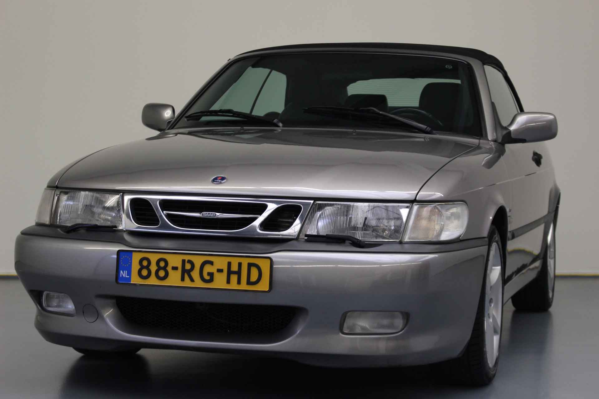 Saab 9-3 Cabrio 2.0 Turbo Aero Automaat | Rijklaarprijs | Aero | - 10/47