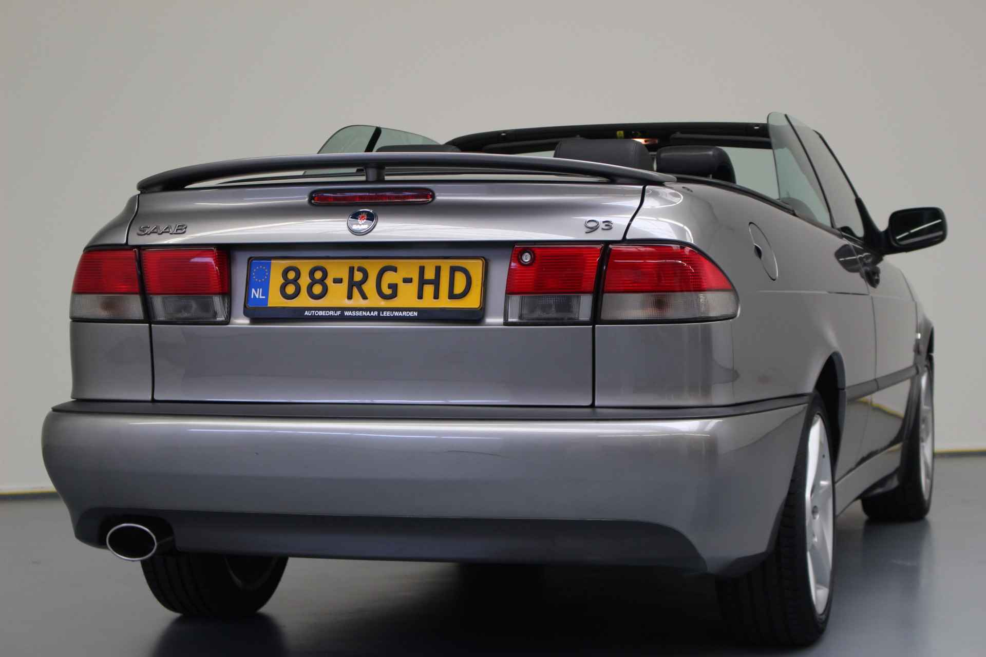 Saab 9-3 Cabrio 2.0 Turbo Aero Automaat | Rijklaarprijs | Aero | - 11/47