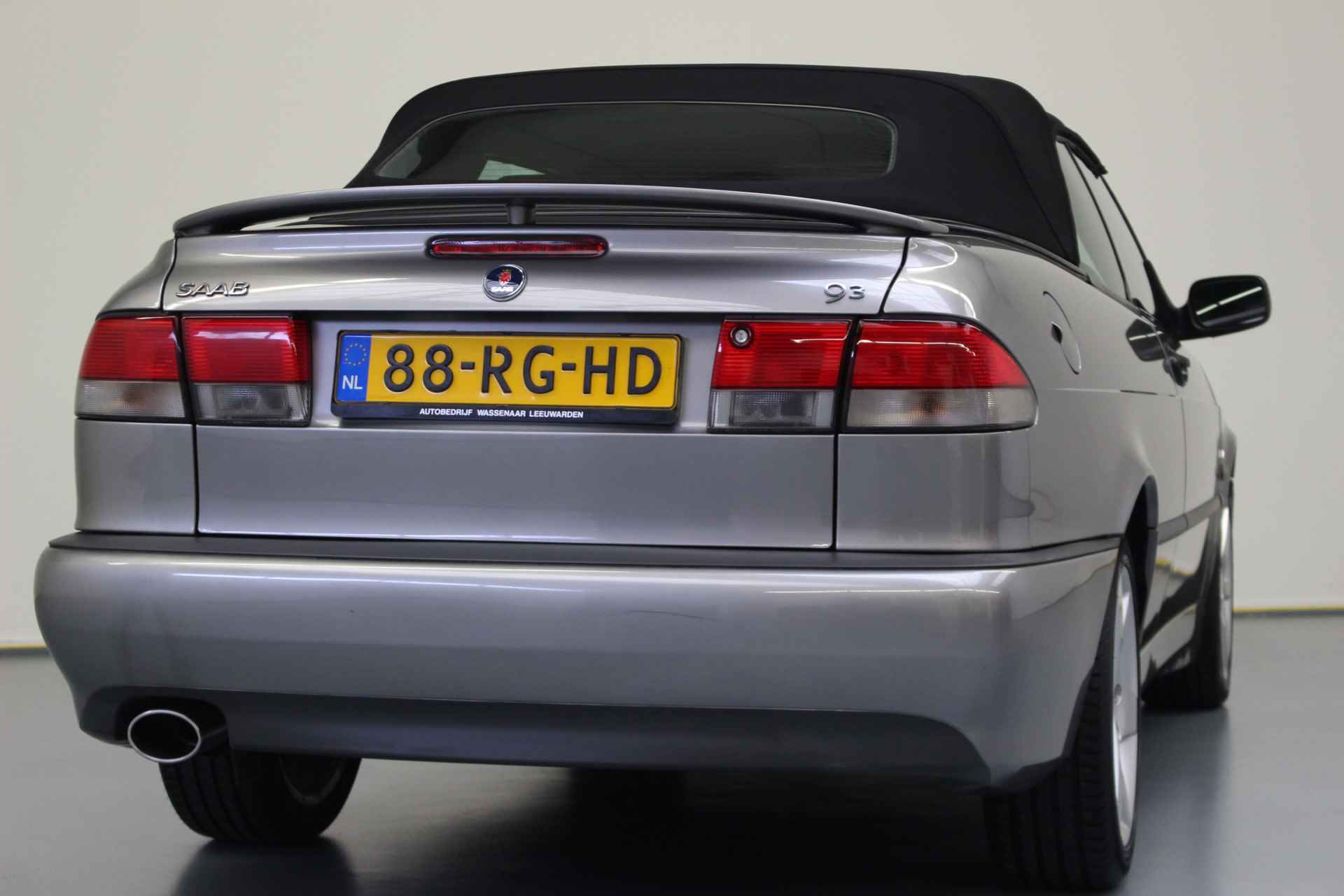 Saab 9-3 Cabrio 2.0 Turbo Aero Automaat | Rijklaarprijs | Aero | - 12/47