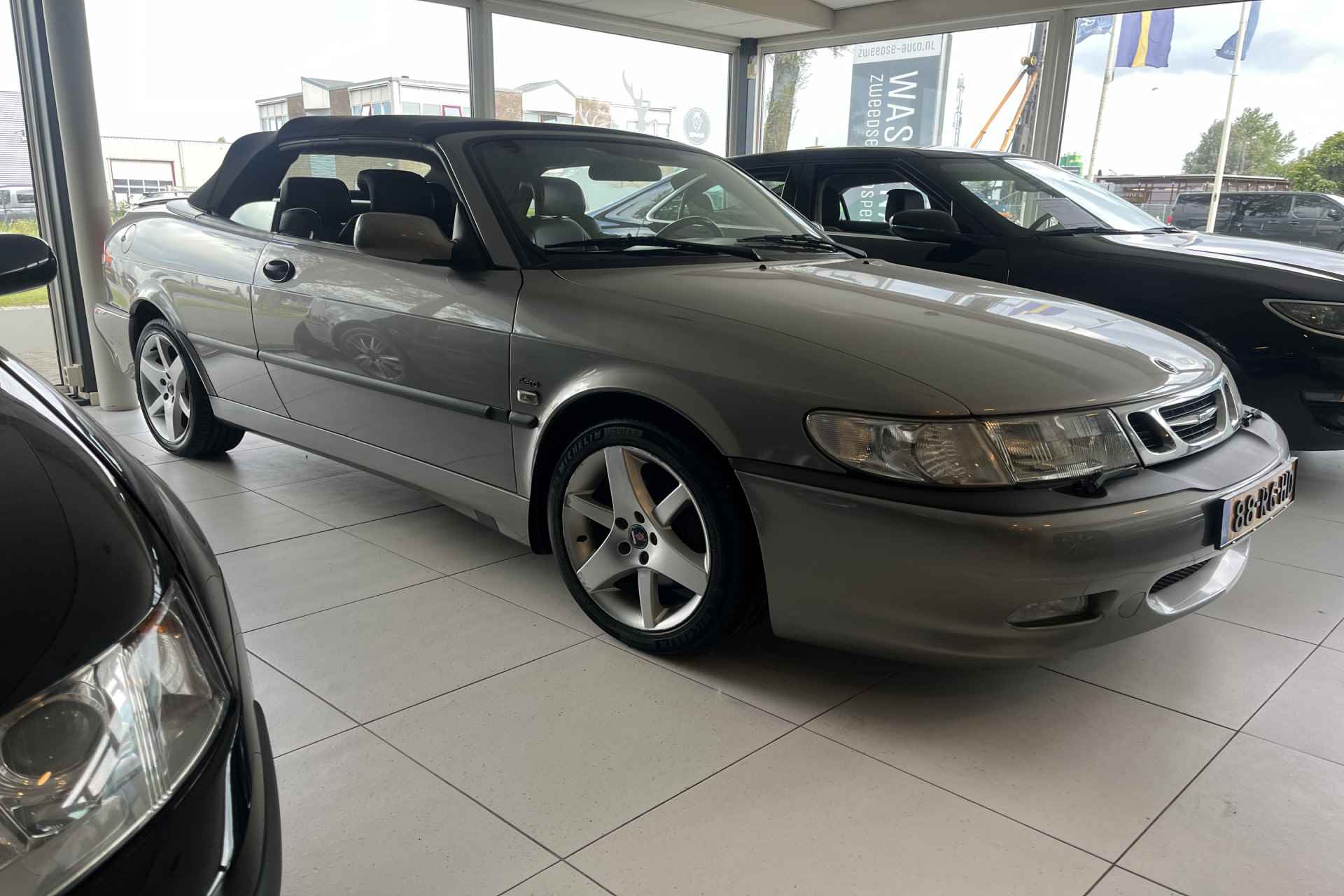 Saab 9-3 Cabrio 2.0 Turbo Aero Automaat | Rijklaarprijs | Aero | - 41/47