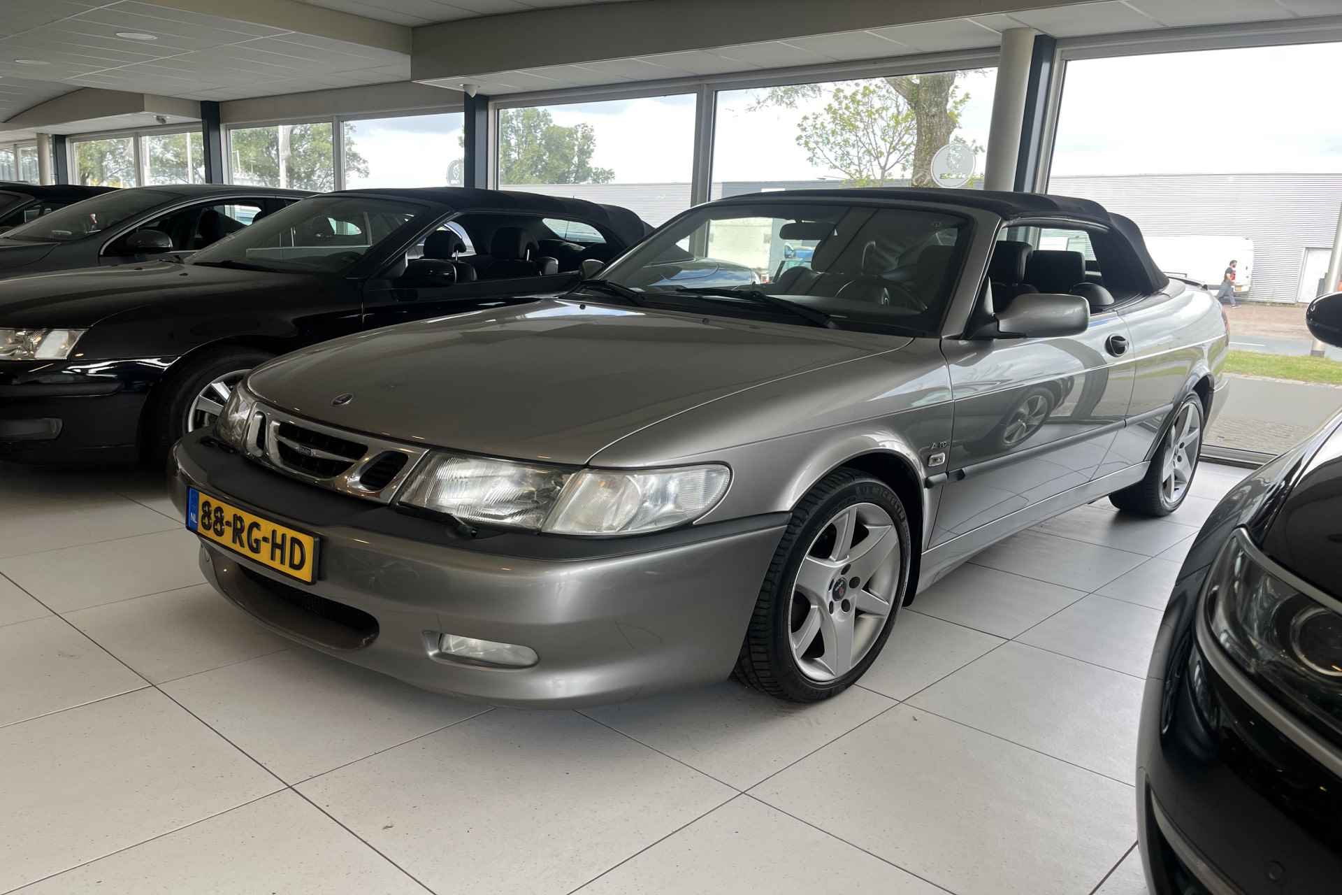 Saab 9-3 Cabrio 2.0 Turbo Aero Automaat | Rijklaarprijs | Aero | - 42/47