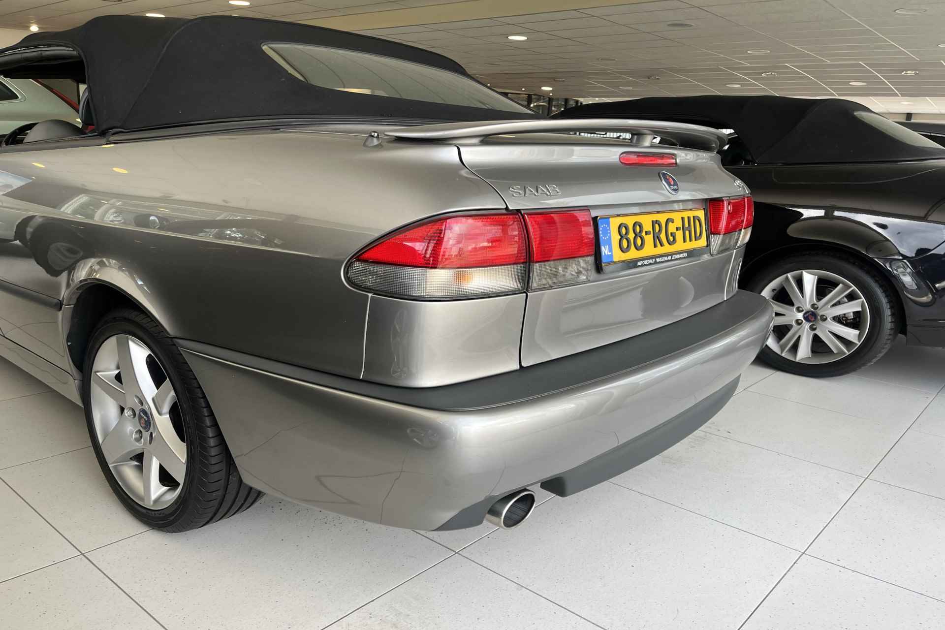 Saab 9-3 Cabrio 2.0 Turbo Aero Automaat | Rijklaarprijs | Aero | - 43/47