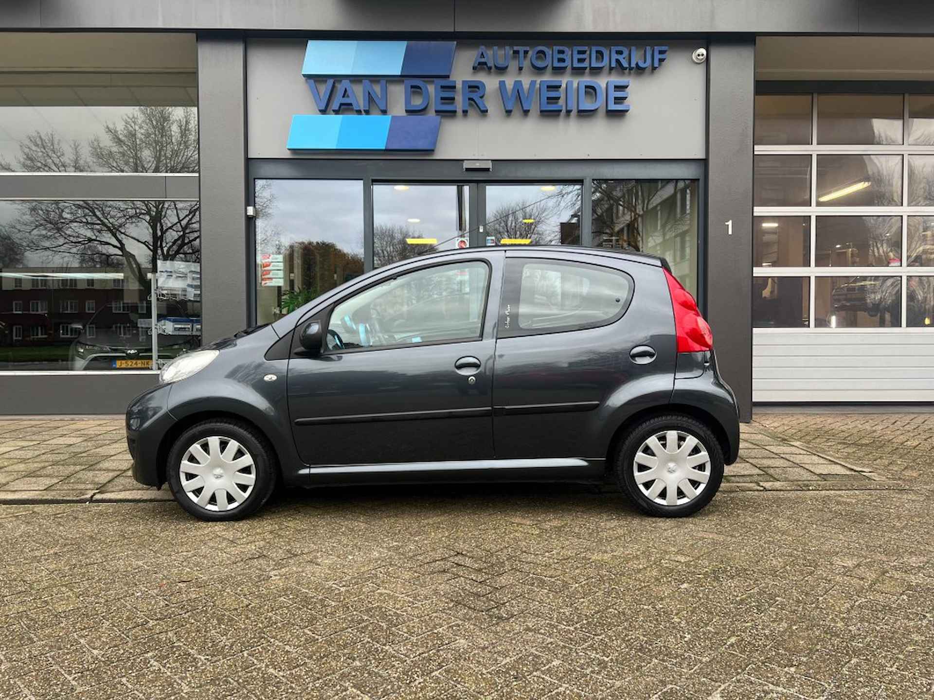 Peugeot 107 BOVAG 40-Puntencheck