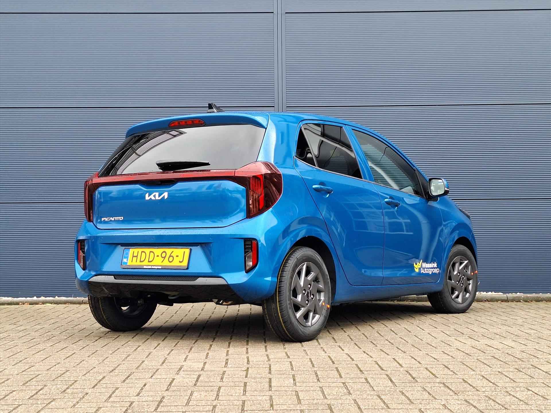 KIA Picanto 1.0 DPi 63pk 4-zits DynamicPlusLine | Navigatie | Apple Carplay / Android Auto | Full LED | 14 inch Lichtmetalen velgen | - 4/27