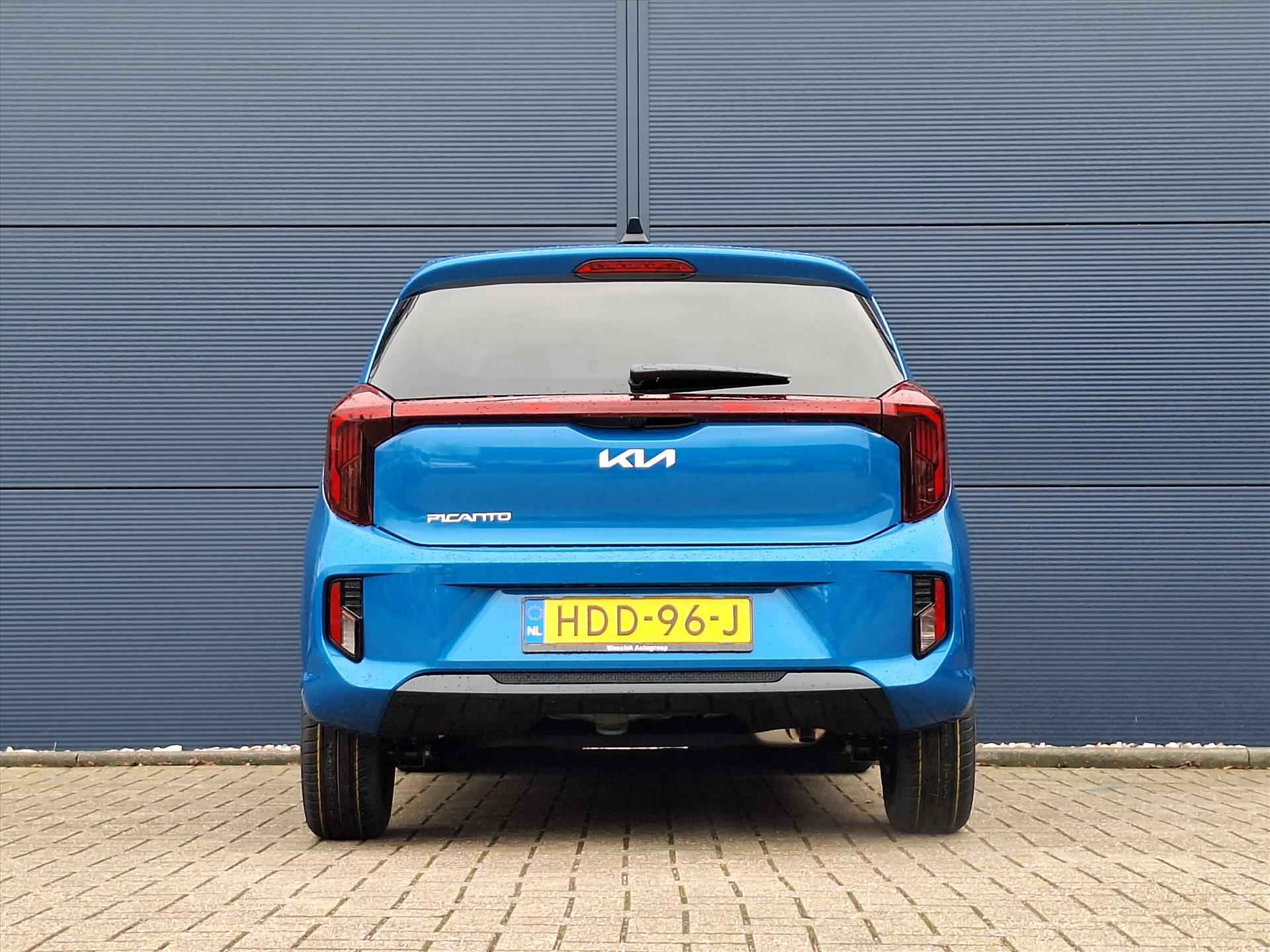 KIA Picanto 1.0 DPi 63pk 4-zits DynamicPlusLine | Navigatie | Apple Carplay / Android Auto | Full LED | 14 inch Lichtmetalen velgen | - 5/27