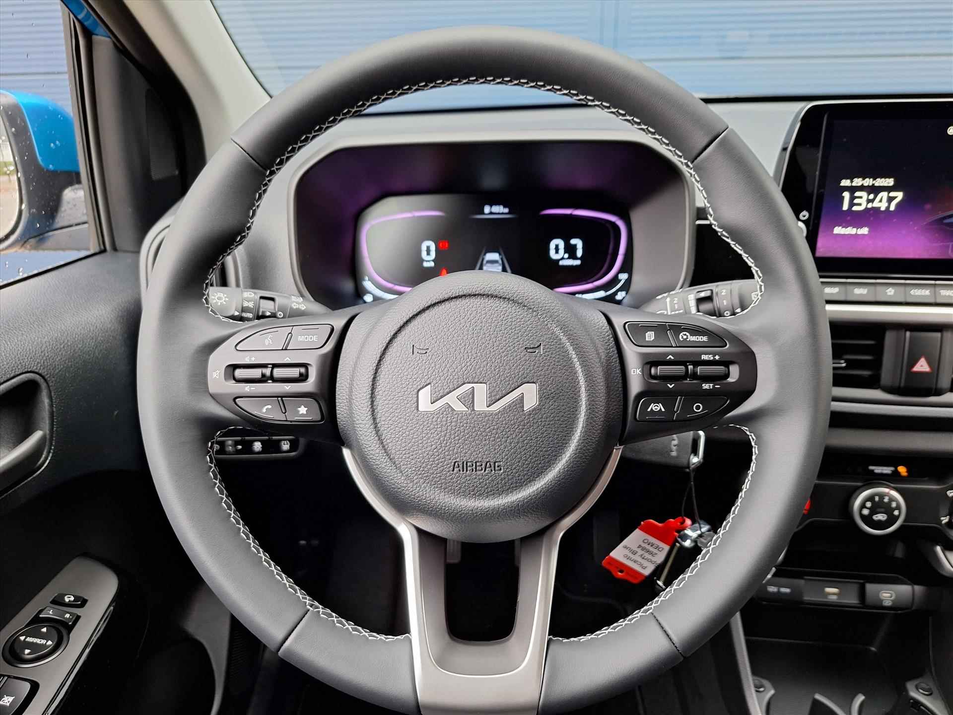 KIA Picanto 1.0 DPi 63pk 4-zits DynamicPlusLine | Navigatie | Apple Carplay / Android Auto | Full LED | 14 inch Lichtmetalen velgen | - 15/27