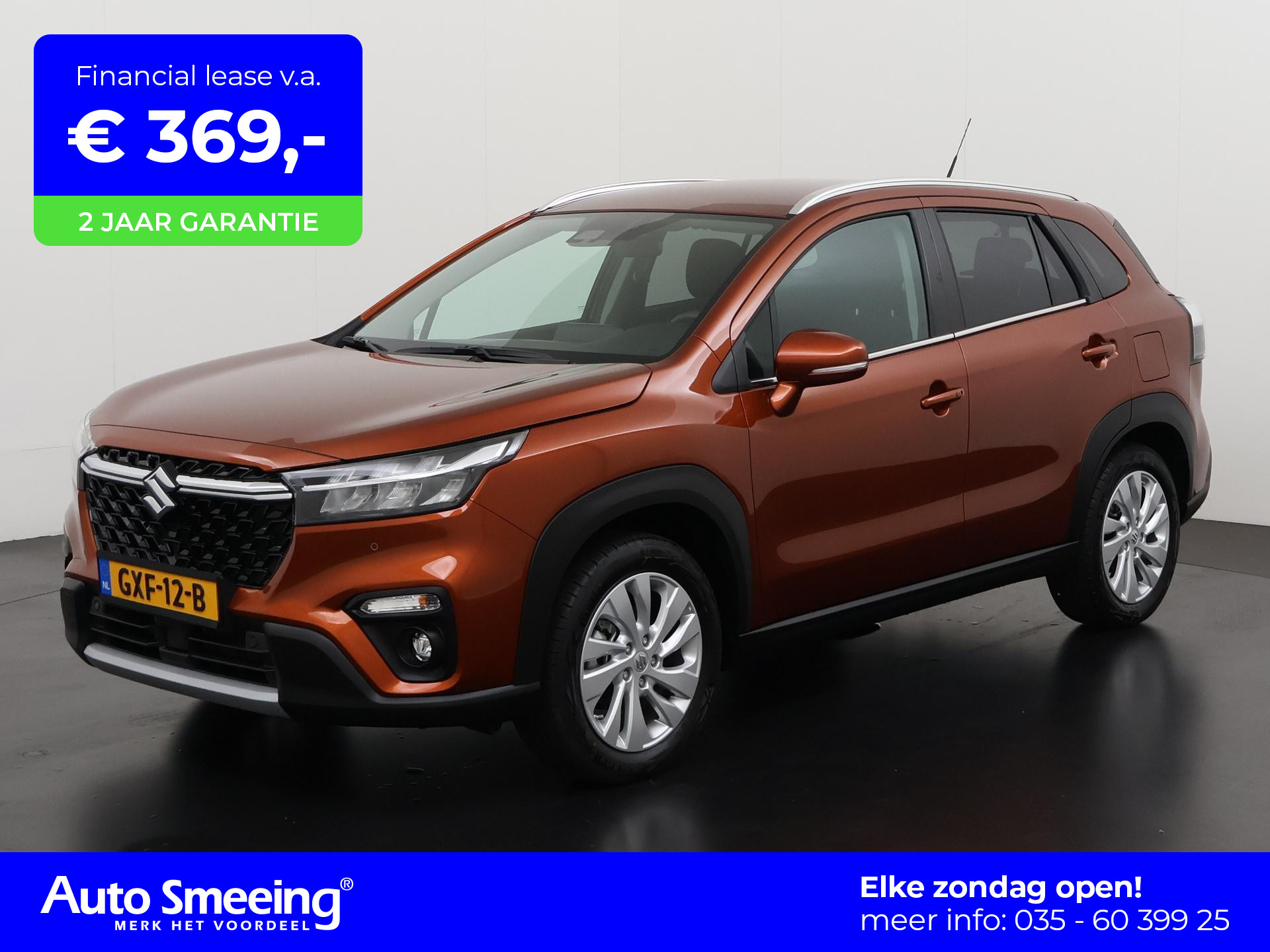 Suzuki S-Cross 1.5 Hybrid Select | Camera | Blind Spot | Navigatie | Cruise control adaptief | Zondag Open!