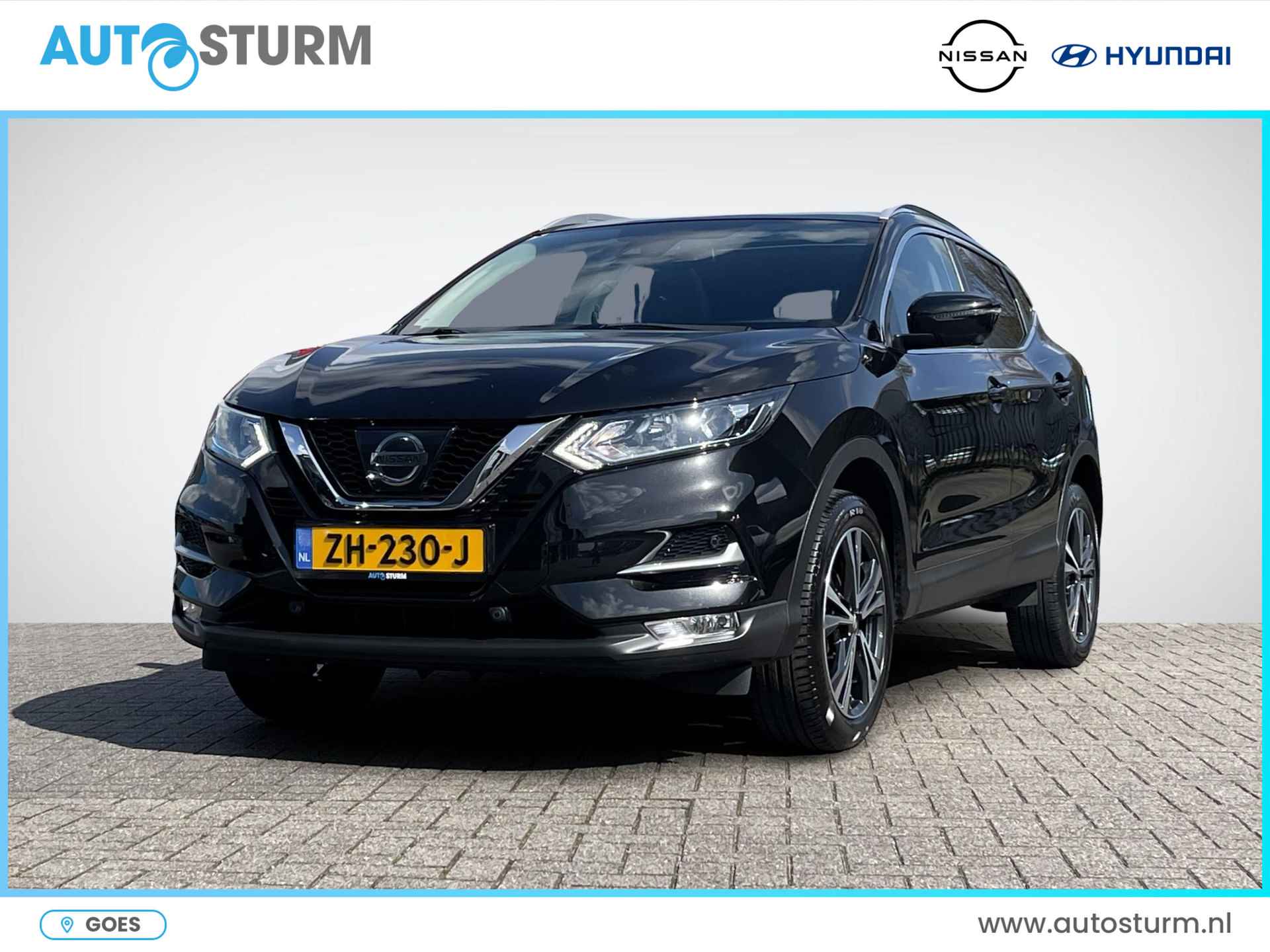 Nissan Qashqai BOVAG 40-Puntencheck