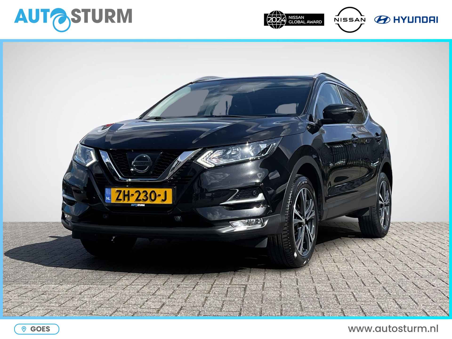 Nissan Qashqai BOVAG 40-Puntencheck