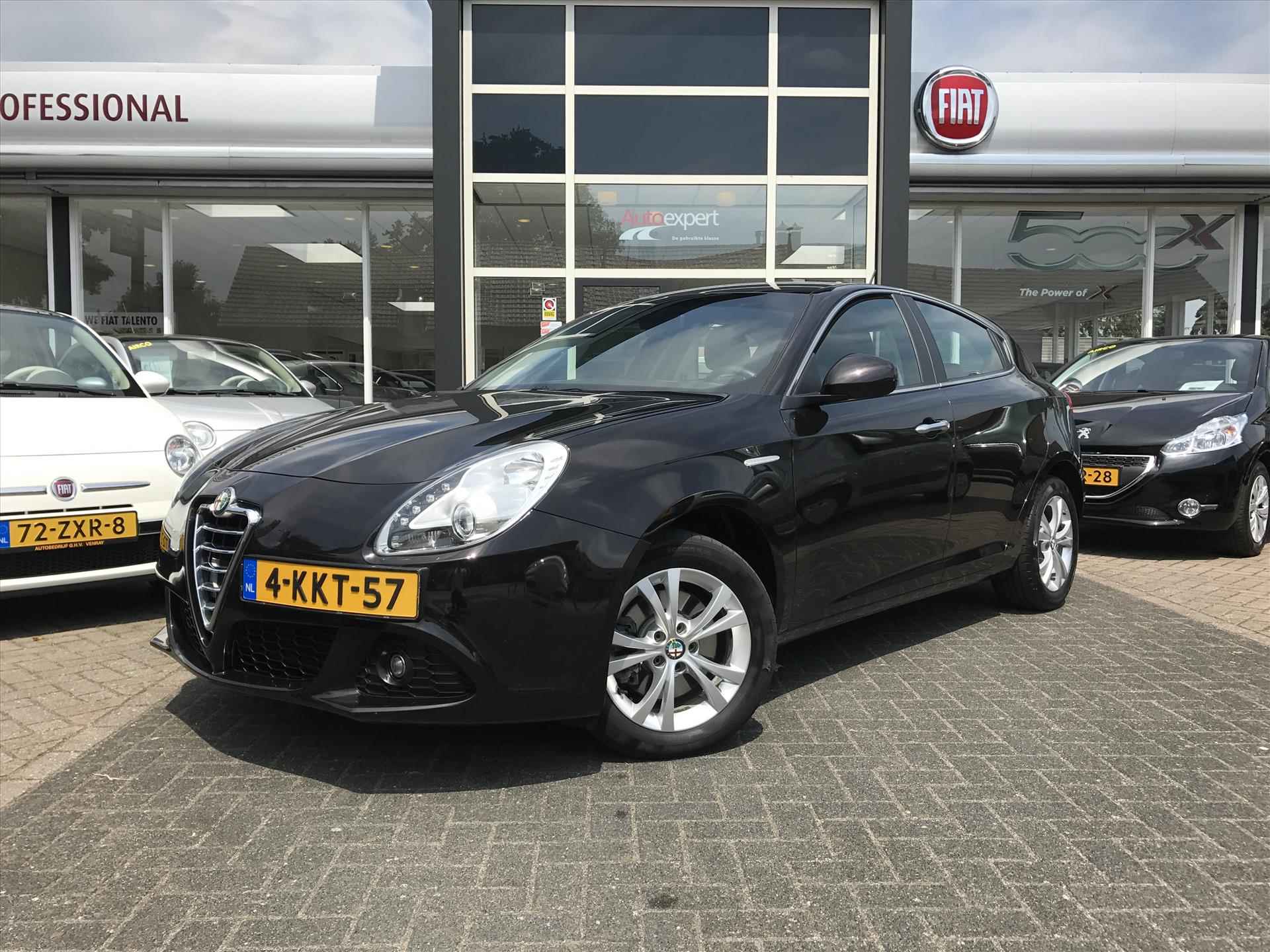 Alfa Romeo Giulietta 1.4 Turbo MultiAir 170pk TCT Distinctive | Trekhaak | Navi | - 3/12