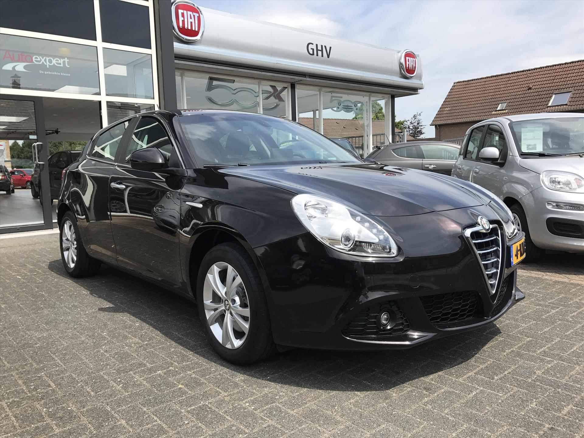 Alfa Romeo Giulietta 1.4 Turbo MultiAir 170pk TCT Distinctive | Trekhaak | Navi | - 4/12