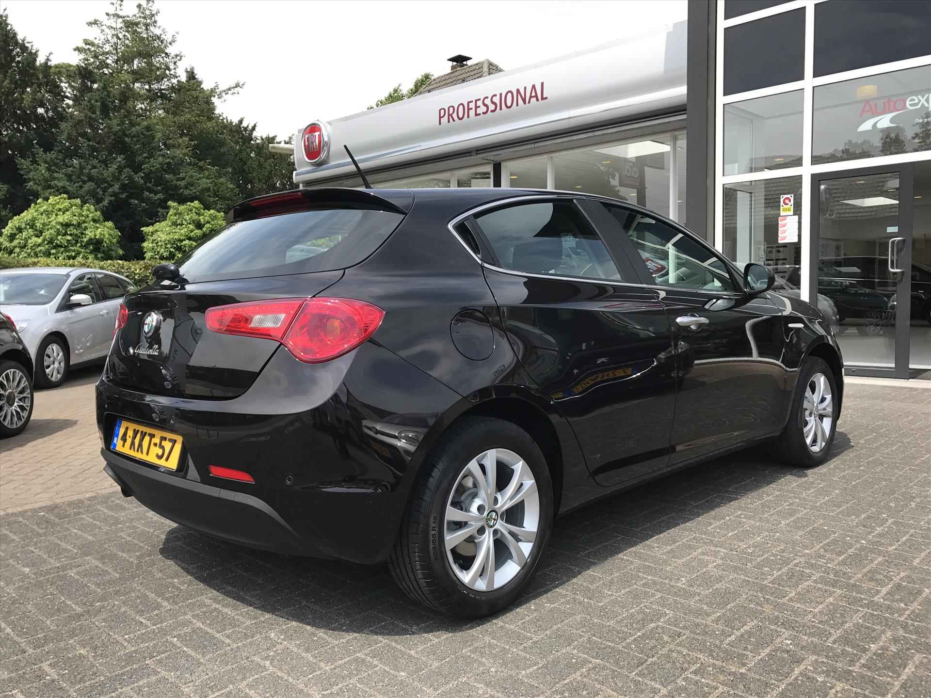 Alfa Romeo Giulietta 1.4 Turbo MultiAir 170pk TCT Distinctive | Trekhaak | Navi | - 5/12