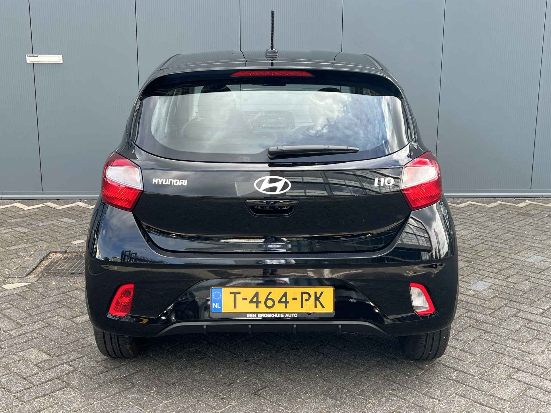 Hyundai i10 1.0 67pk Comfort Facelift | LED | Airco | Carplay | Navigatie | Bluetooth | Cruisecontrol | 1e Eigenaar - 5/21