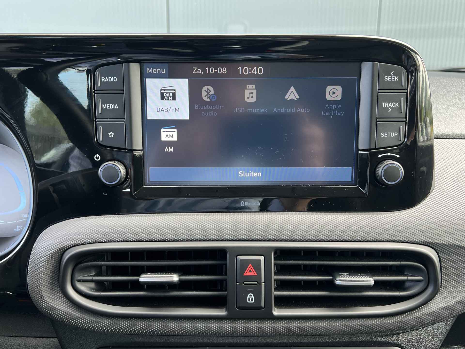 Hyundai i10 1.0 67pk Comfort Facelift | LED | Airco | Carplay | Navigatie | Bluetooth | Cruisecontrol | 1e Eigenaar - 19/21