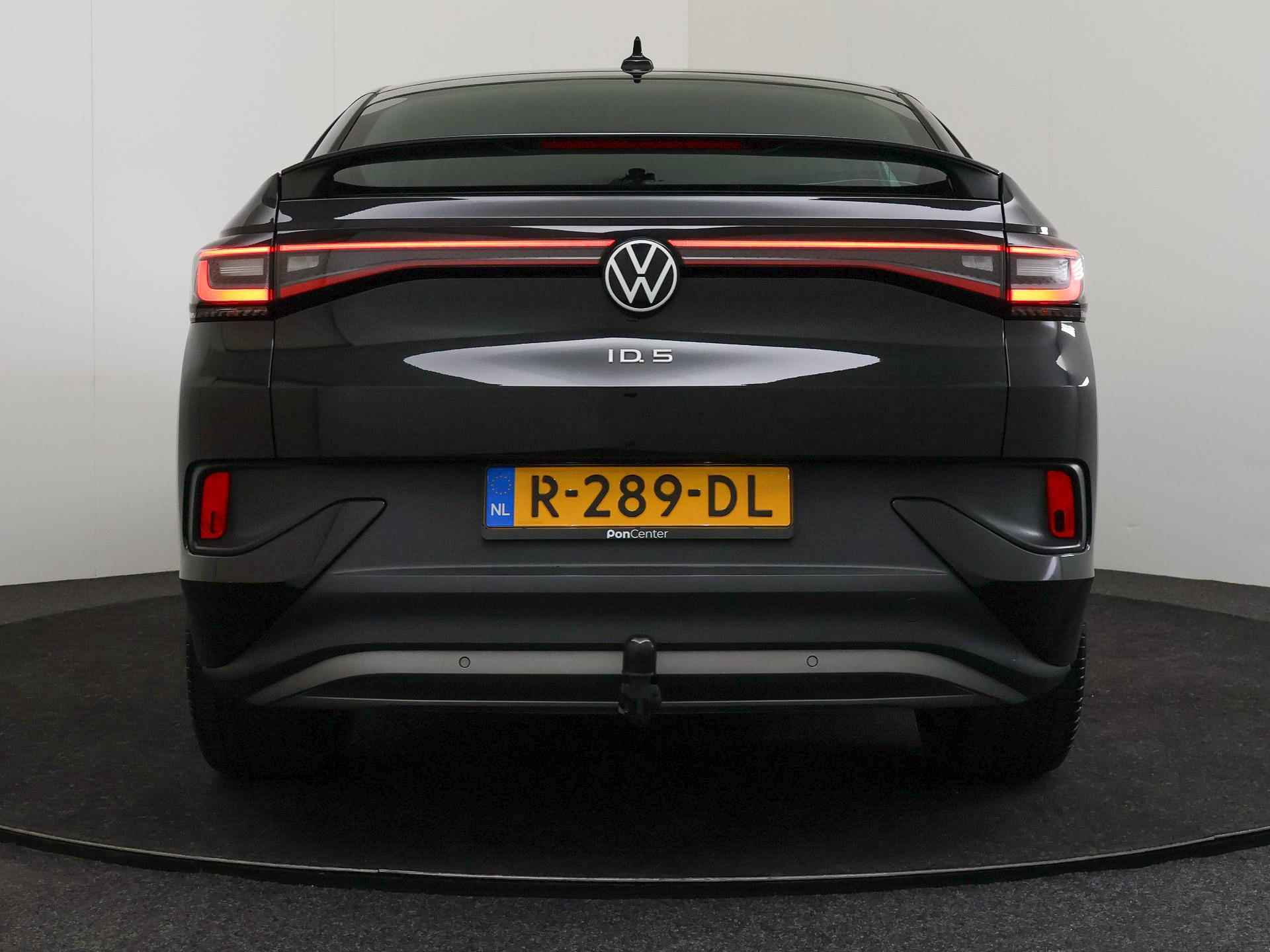 Volkswagen ID.5 174PK Pro 77 kWh | Navi | Elek. Trekhaak | Stoel- en stuurverwarming | Parkeerhulp | Adaptive Cruise | - 10/56