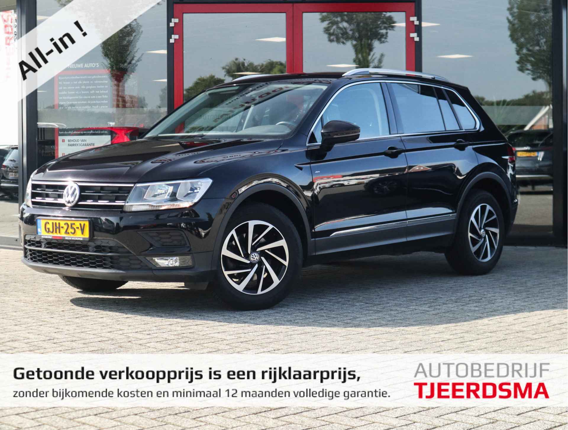 Volkswagen Tiguan BOVAG 40-Puntencheck