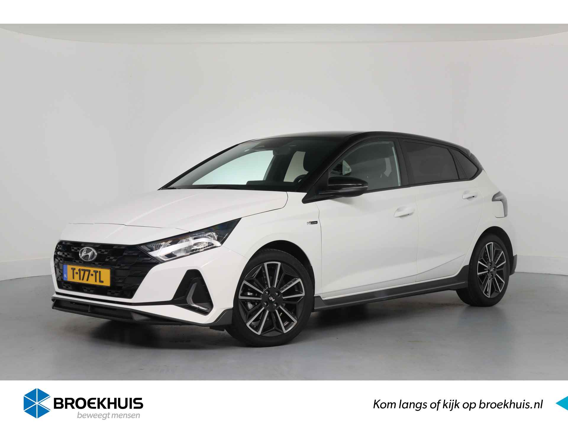 Hyundai i20 1.0 T-GDI N Line | Bose | Camera | Navi | Airco | Cruise | BLIS | DAB | Parkeersensoren | Lichtmetalen Velgen - 1/39