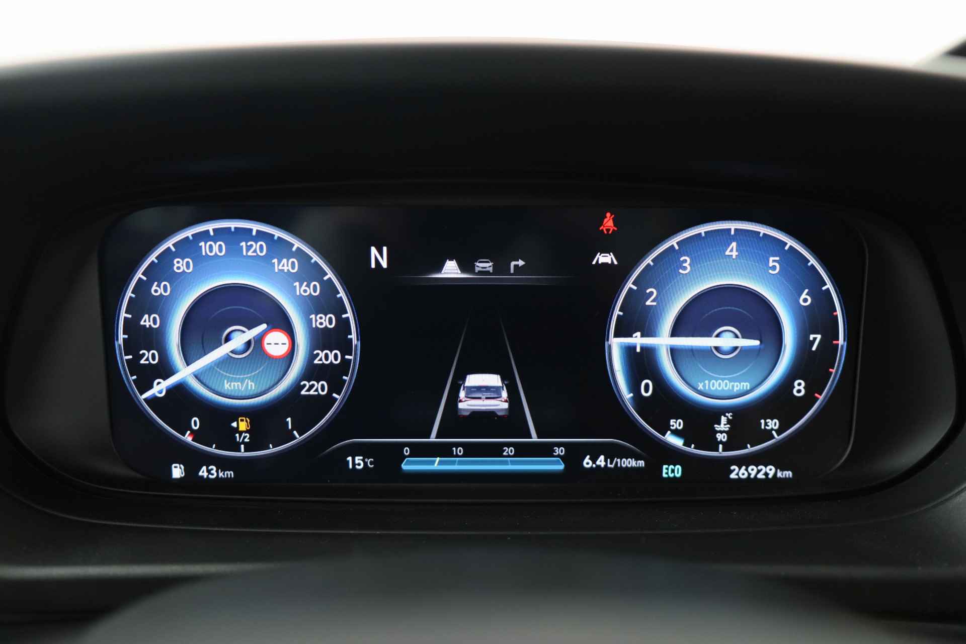 Hyundai i20 1.0 T-GDI N Line | Bose | Camera | Navi | Airco | Cruise | BLIS | DAB | Parkeersensoren | Lichtmetalen Velgen - 8/39