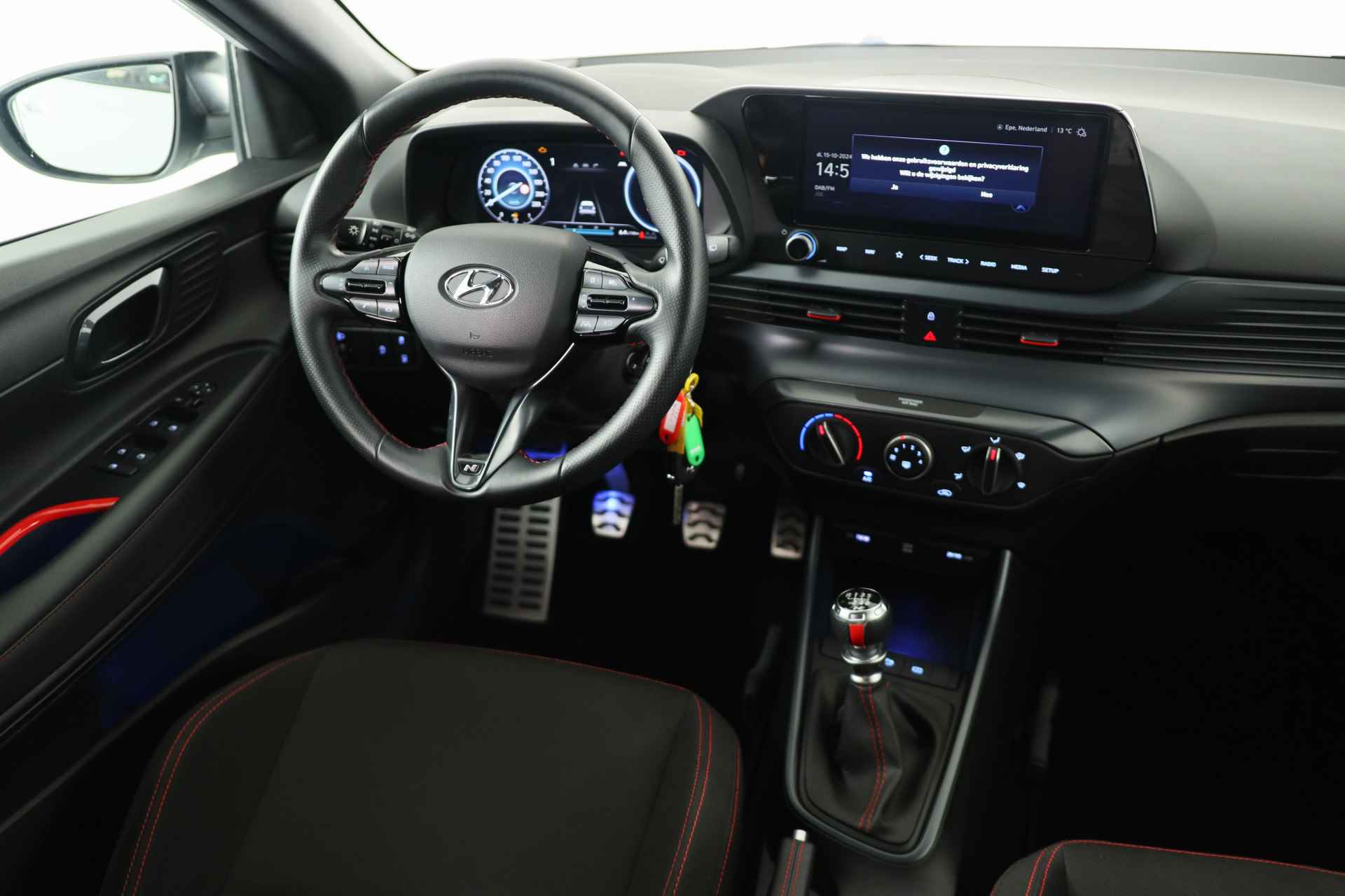 Hyundai i20 1.0 T-GDI N Line | Bose | Camera | Navi | Airco | Cruise | BLIS | DAB | Parkeersensoren | Lichtmetalen Velgen - 30/39