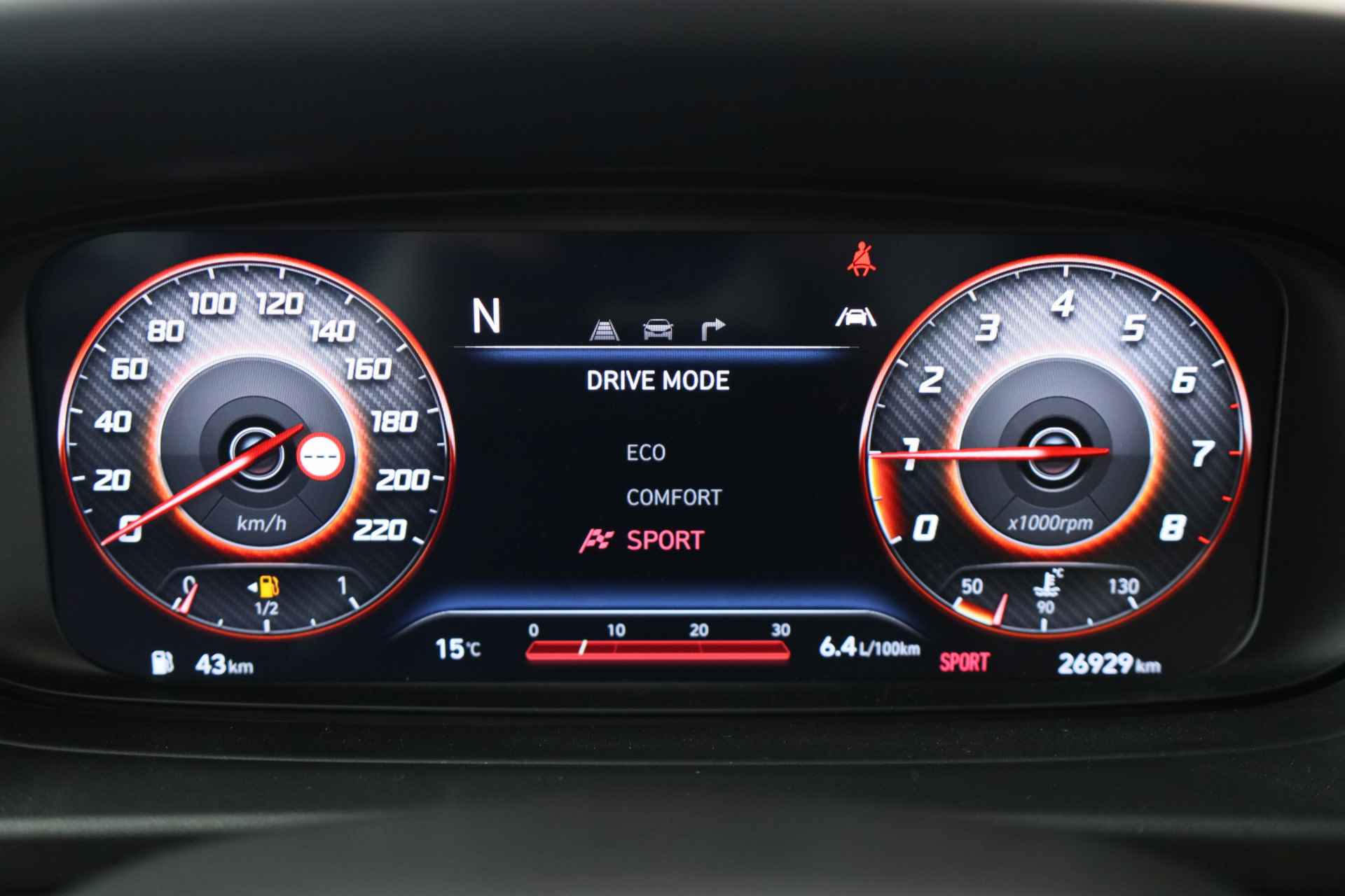 Hyundai i20 1.0 T-GDI N Line | Bose | Camera | Navi | Airco | Cruise | BLIS | DAB | Parkeersensoren | Lichtmetalen Velgen - 37/39