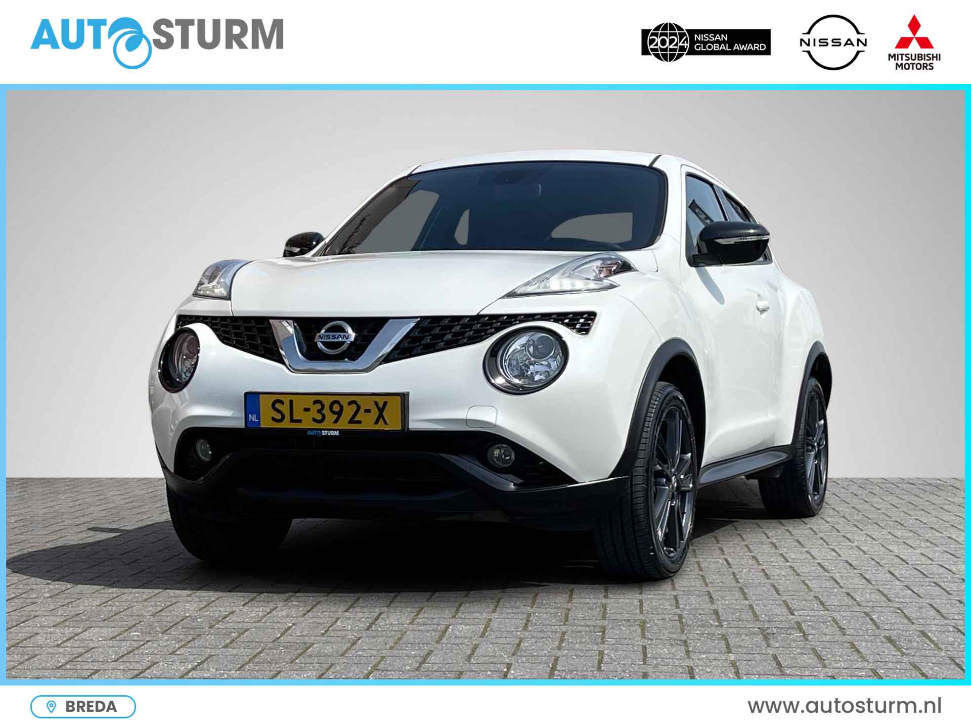 Nissan Juke BOVAG 40-Puntencheck