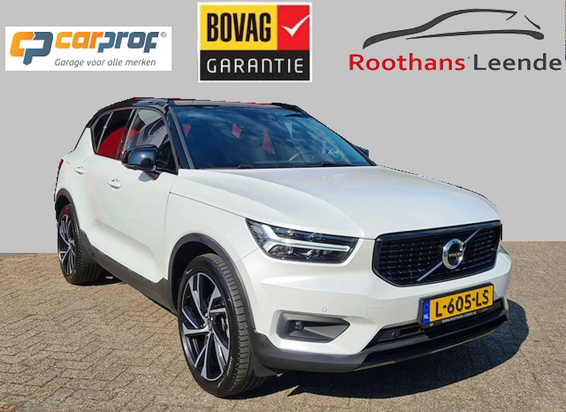 Volvo XC40 BOVAG 40-Puntencheck