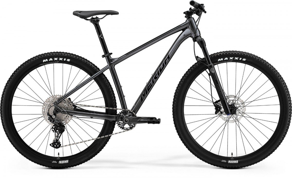 Merida BIG NINE 400 Heren Anthracite 43cm M 2024