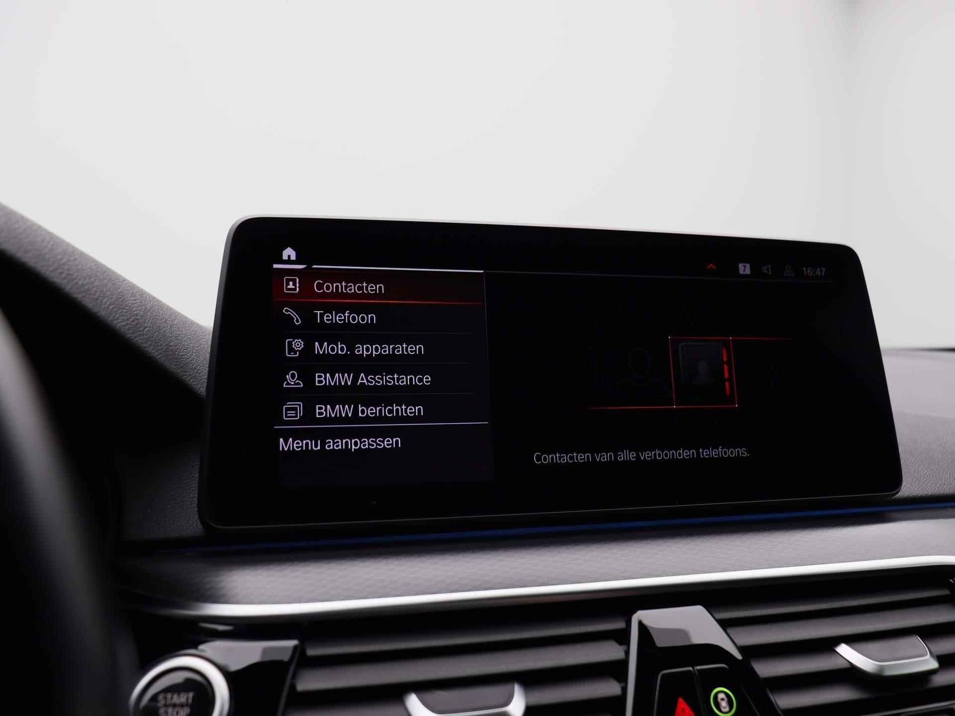 BMW 5-serie 530e High Executive | M-pakket | Navigatie | Shadow Line | Camera | Parkeersensoren  | Head up Display | Laser LED verlichting | - 32/51