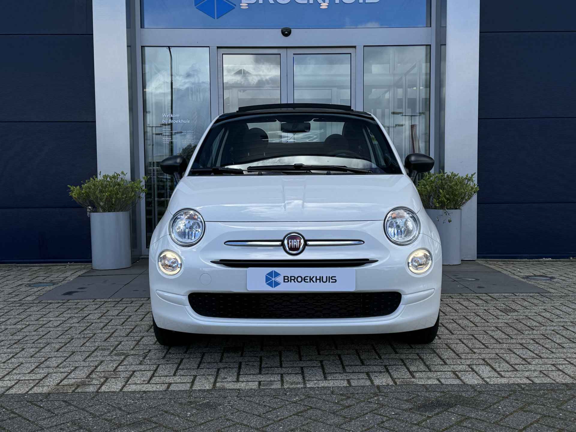 Fiat 500C 1.0 Hybrid Urban | Radio | Elektrische ramen - 7/28