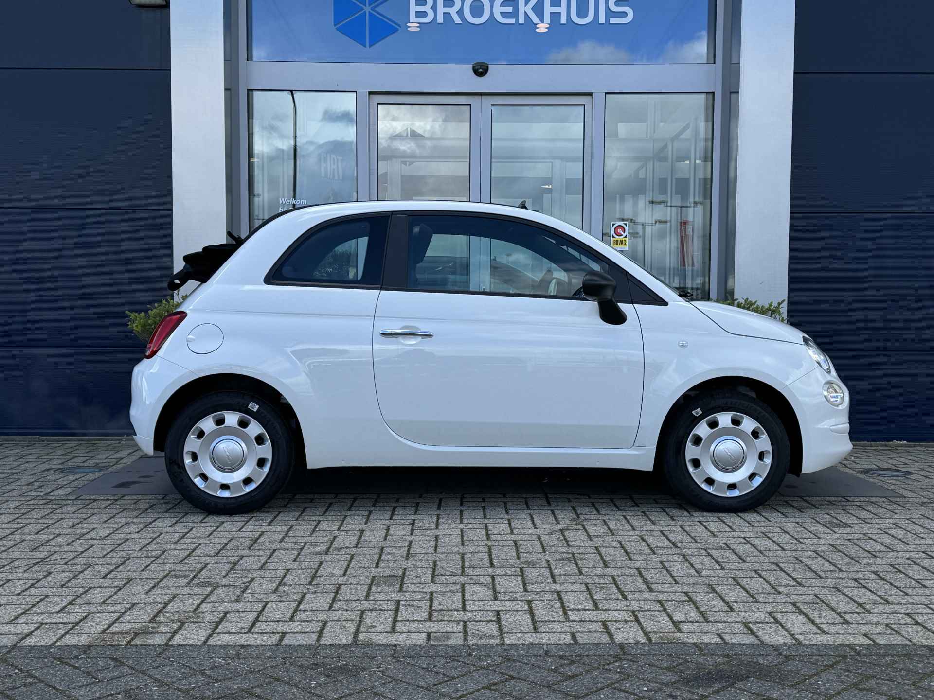 Fiat 500C 1.0 Hybrid Urban | Radio | Elektrische ramen - 8/28