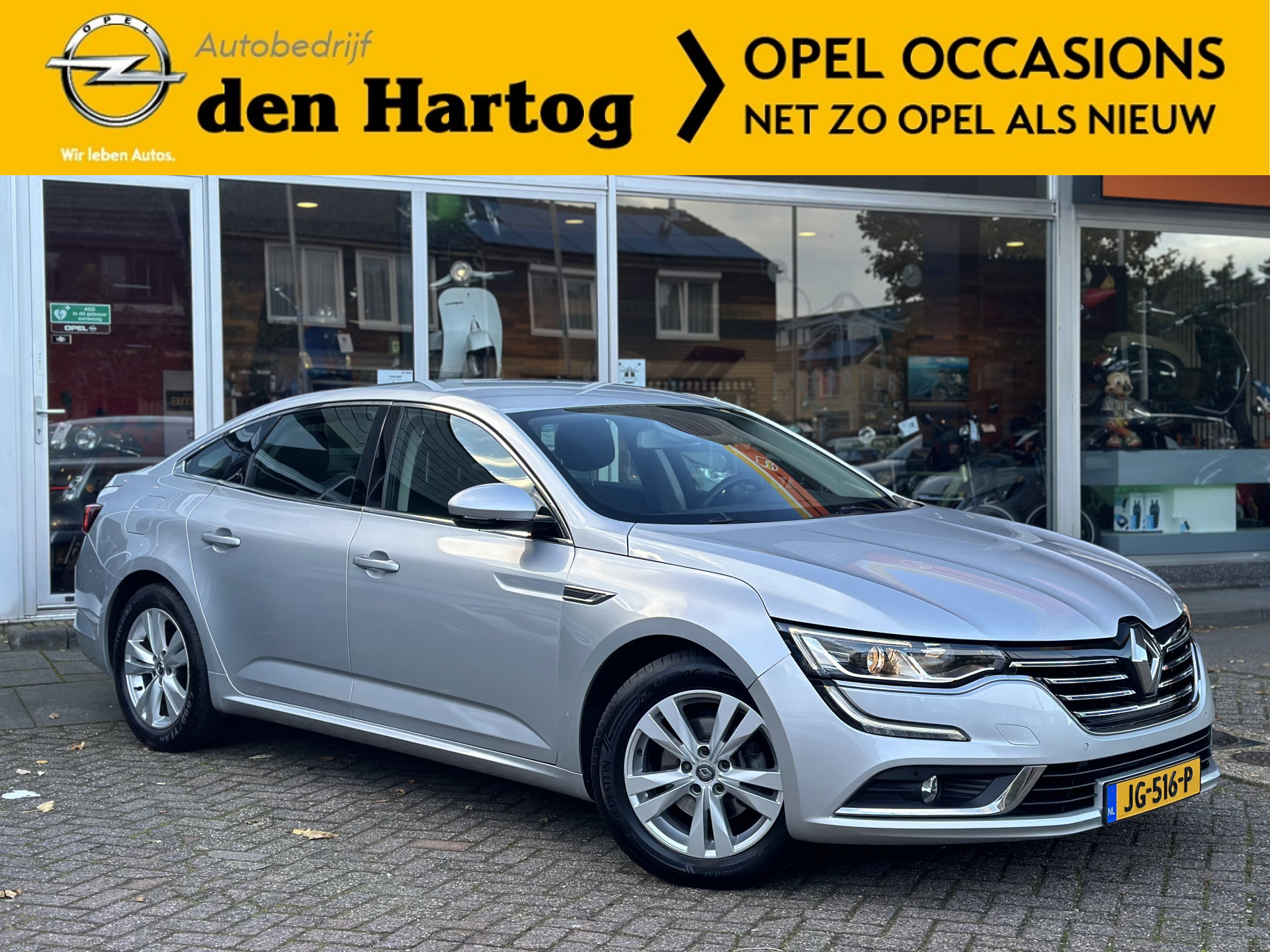 Renault Talisman 1.6 TCe Zen Automaat Navi/ECC/PDC/Trekhaak.