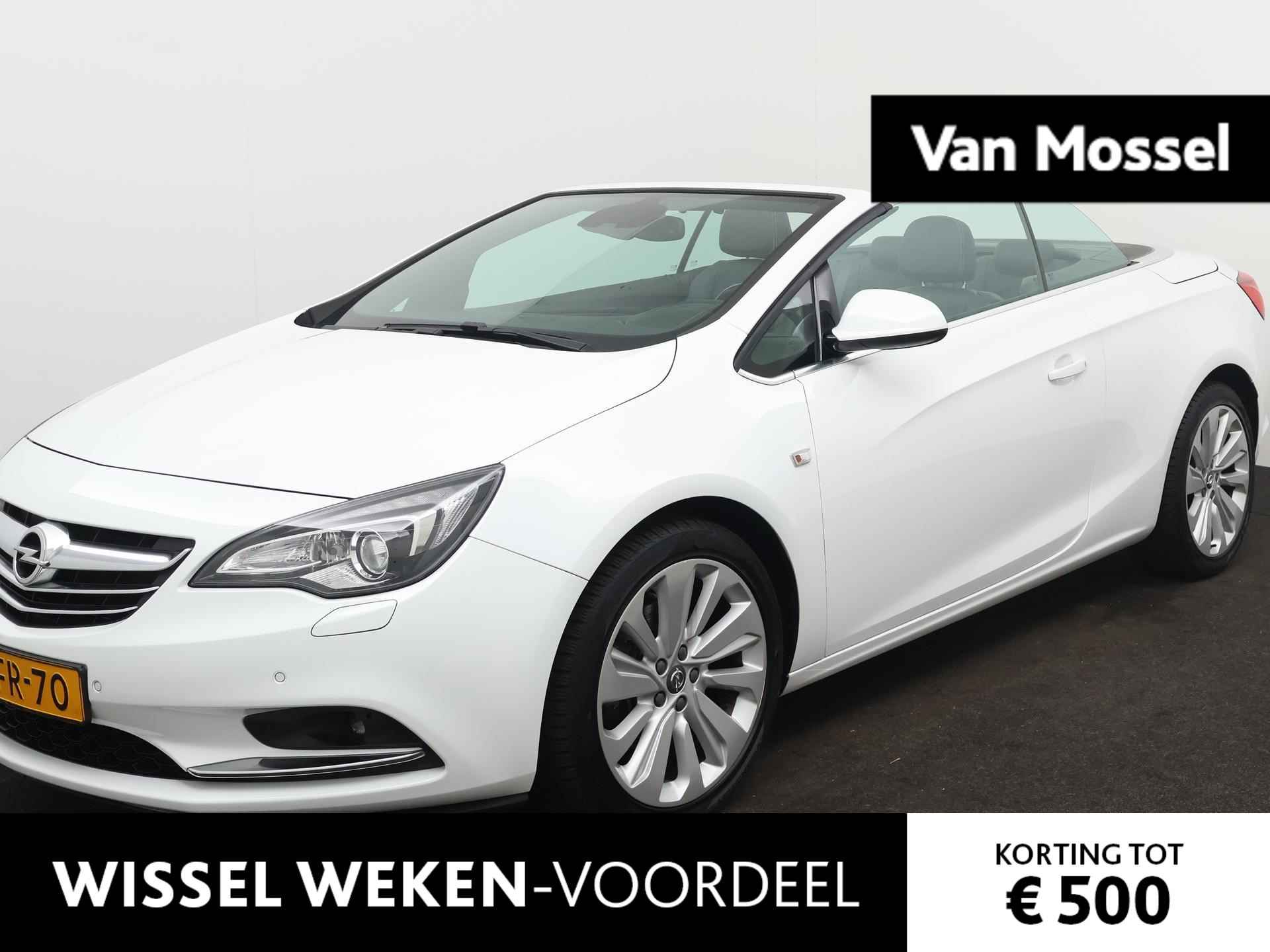 Opel Cascada 1.4 Turbo ecoFLEX Cosmo | 140pk | Navi | Camera | 19" Lichtmetalen Velgen | 89.000km! | - 1/24