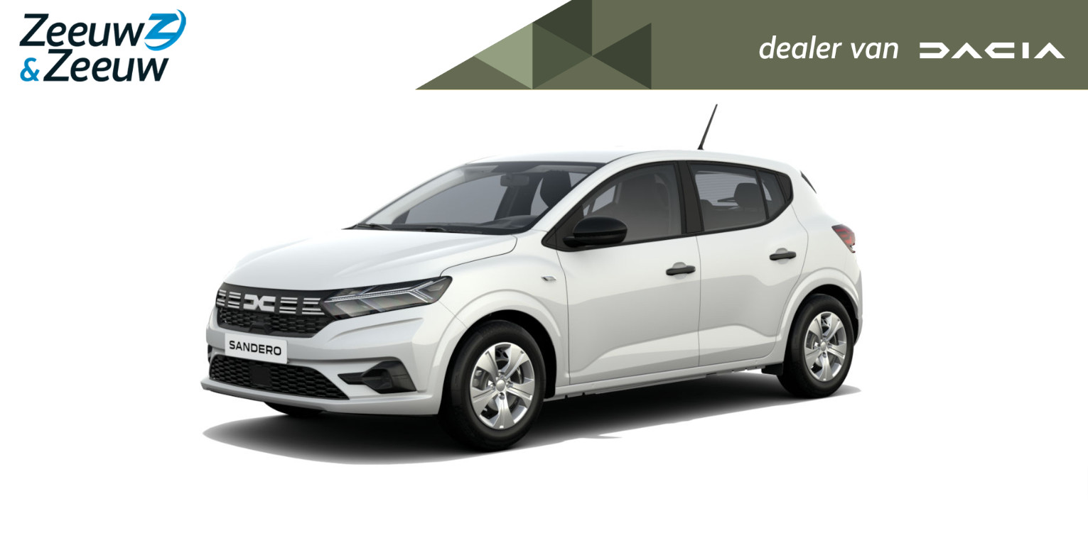 Dacia Sandero TCe 100 ECO-G Essential | Nieuw te bestellen met €250,- korting | Gratis Verlengde garantie 3 + 2 jaar!