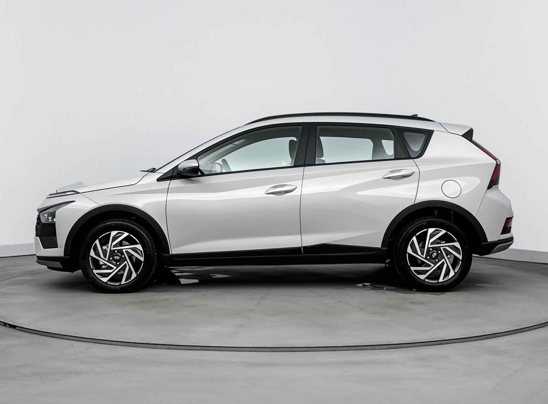 Hyundai Bayon 1.0 T-GDI Comfort Aut. | Incl. €2000,- Smart Bonus! | Nieuwste model! | Navigatie | Apple Carplay | Parkeersensoren | Camera | Lm-wielen | - 4/28